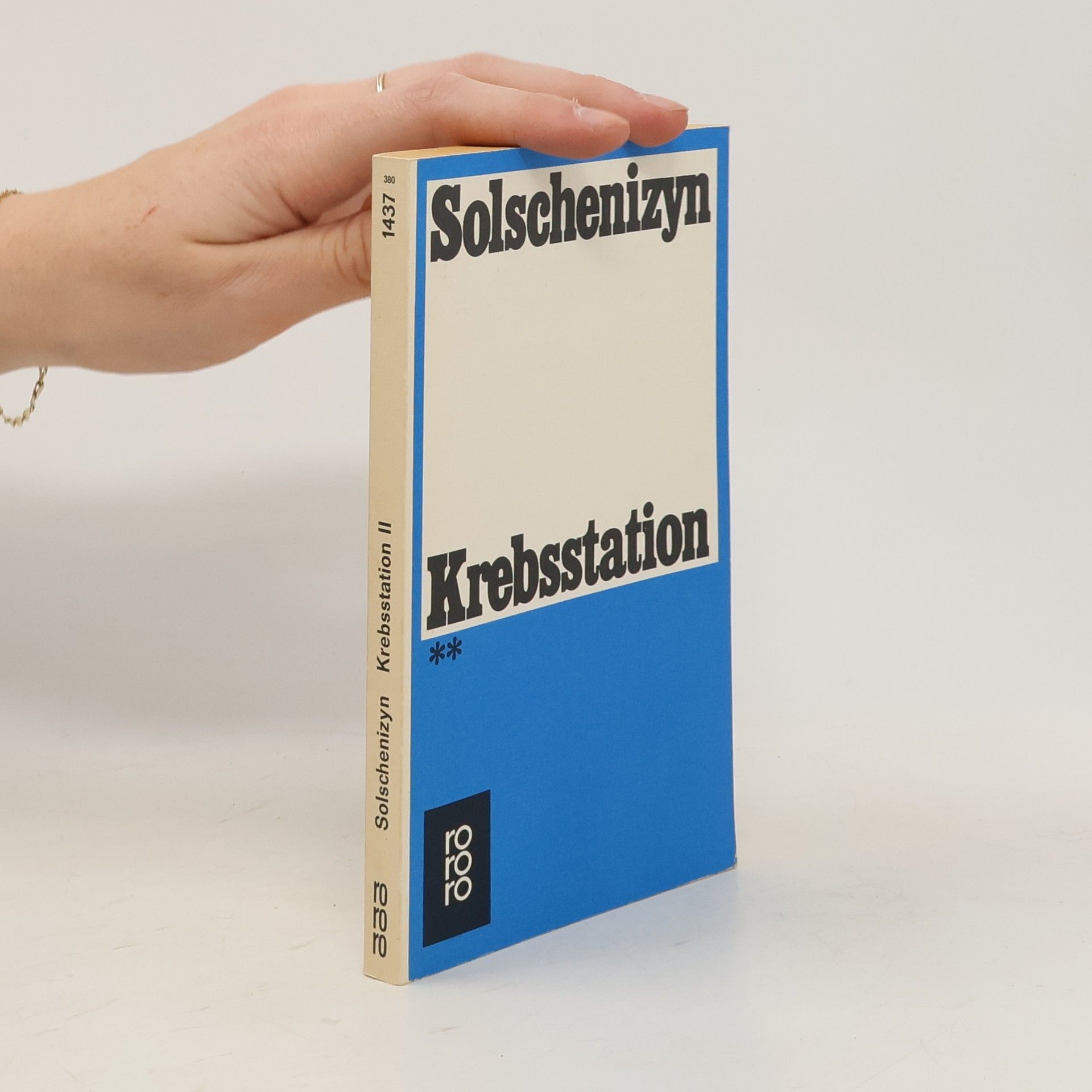 Alexandr Isajevič Solženicyn Krebsstation 2