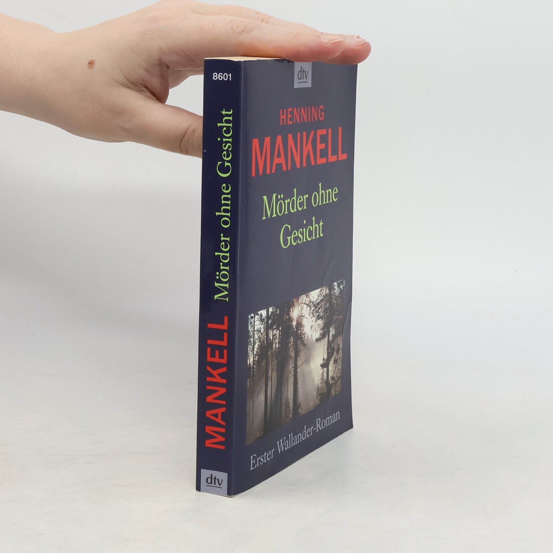 Henning Mankell Mörder ohne Gesicht