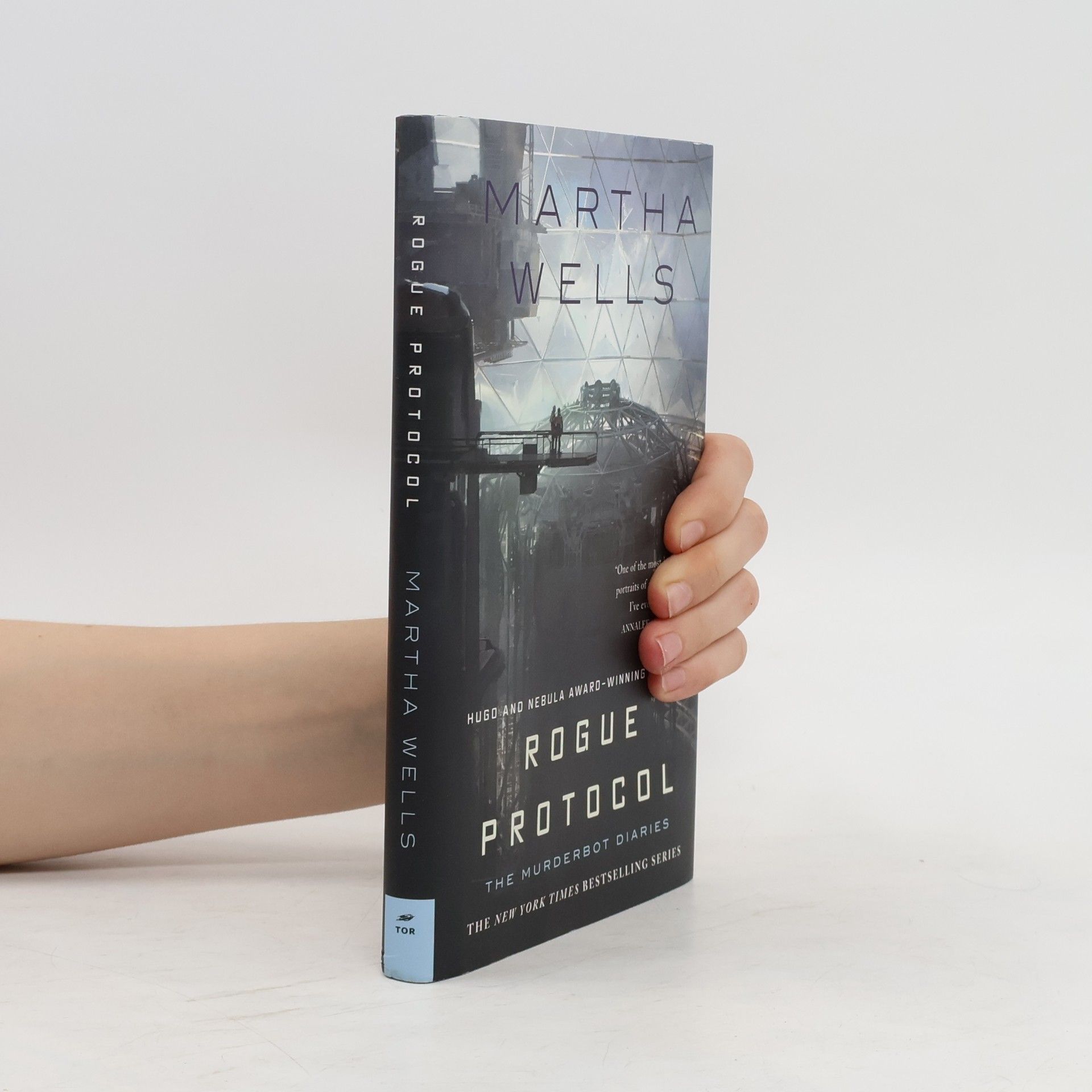 Martha Wells Rogue Protocol