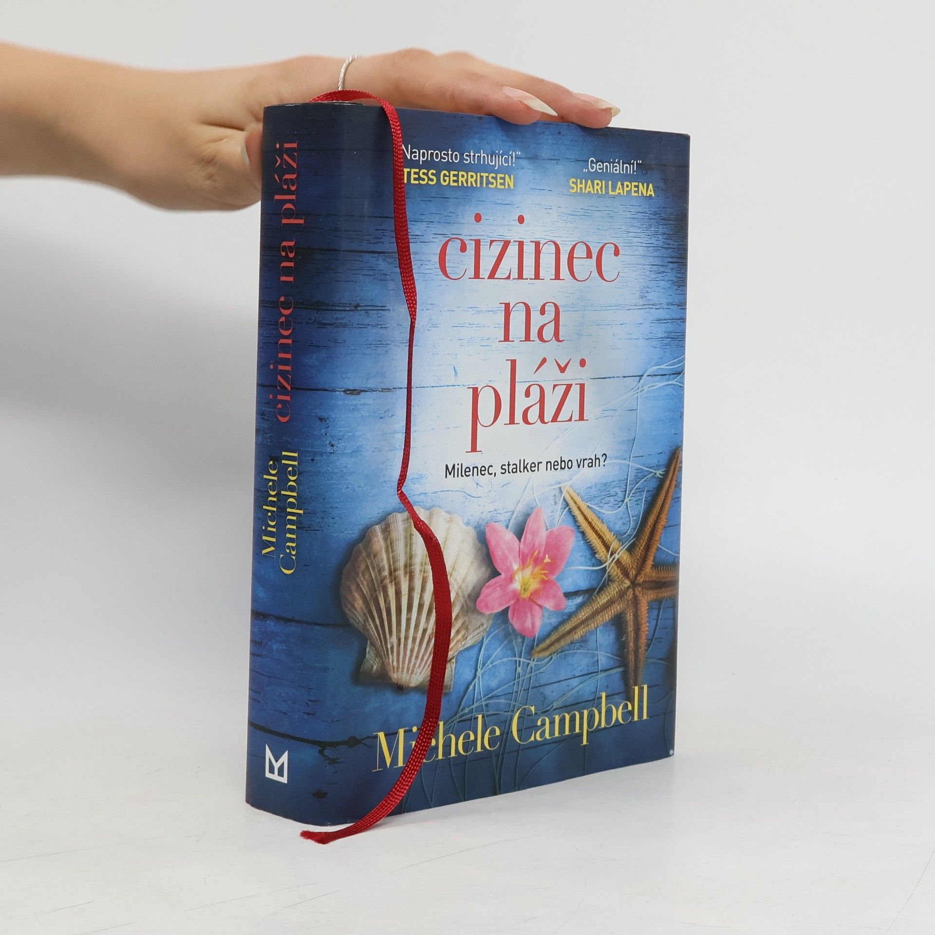 Michele Campbell Cizinec na pláži