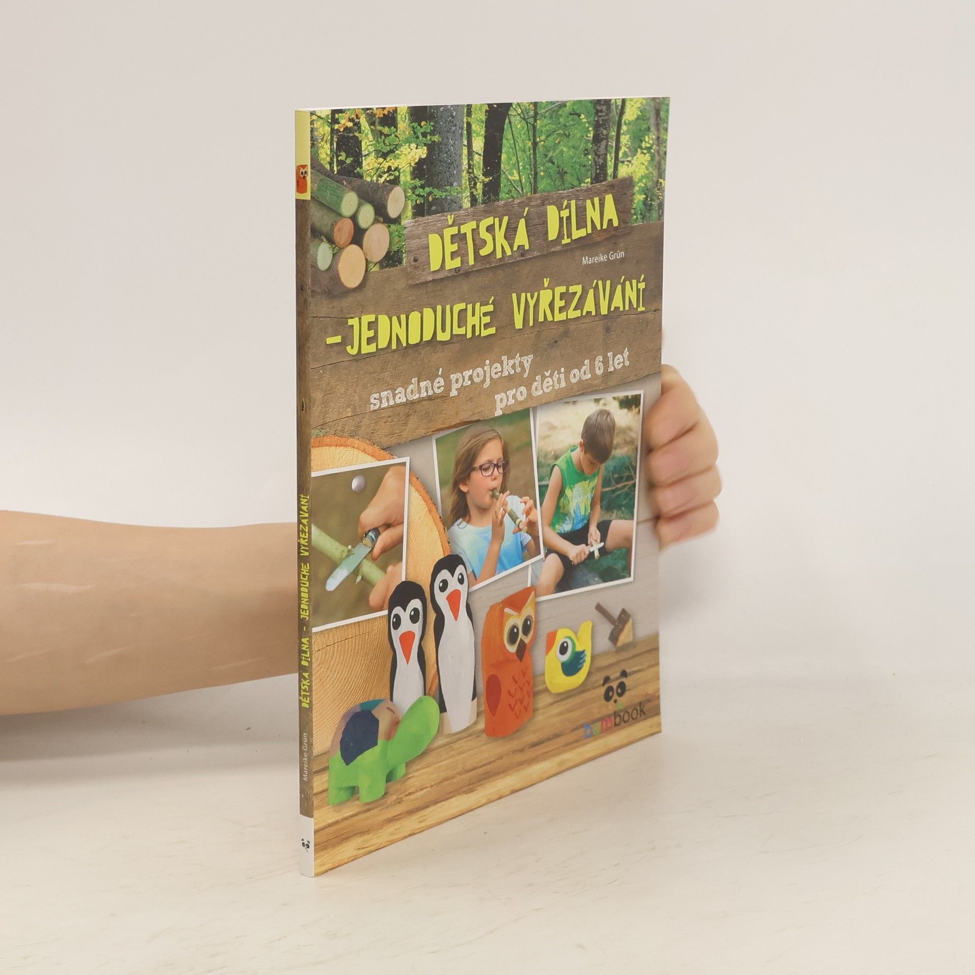 Mareike Grün Dětská dílna - jednoduché vyřezávání