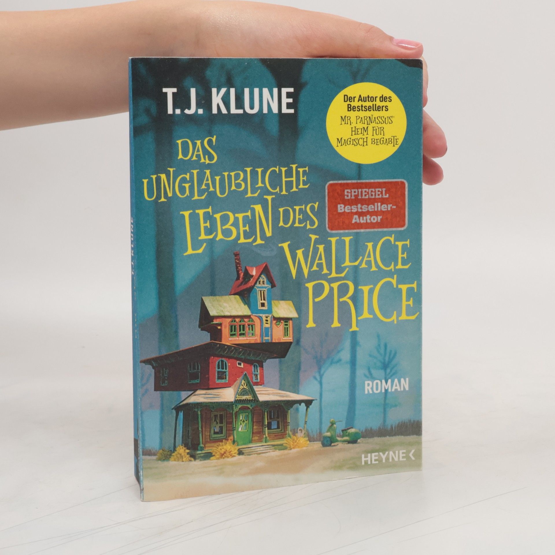 TJ Klune Das unglaubliche Leben des Wallace Price