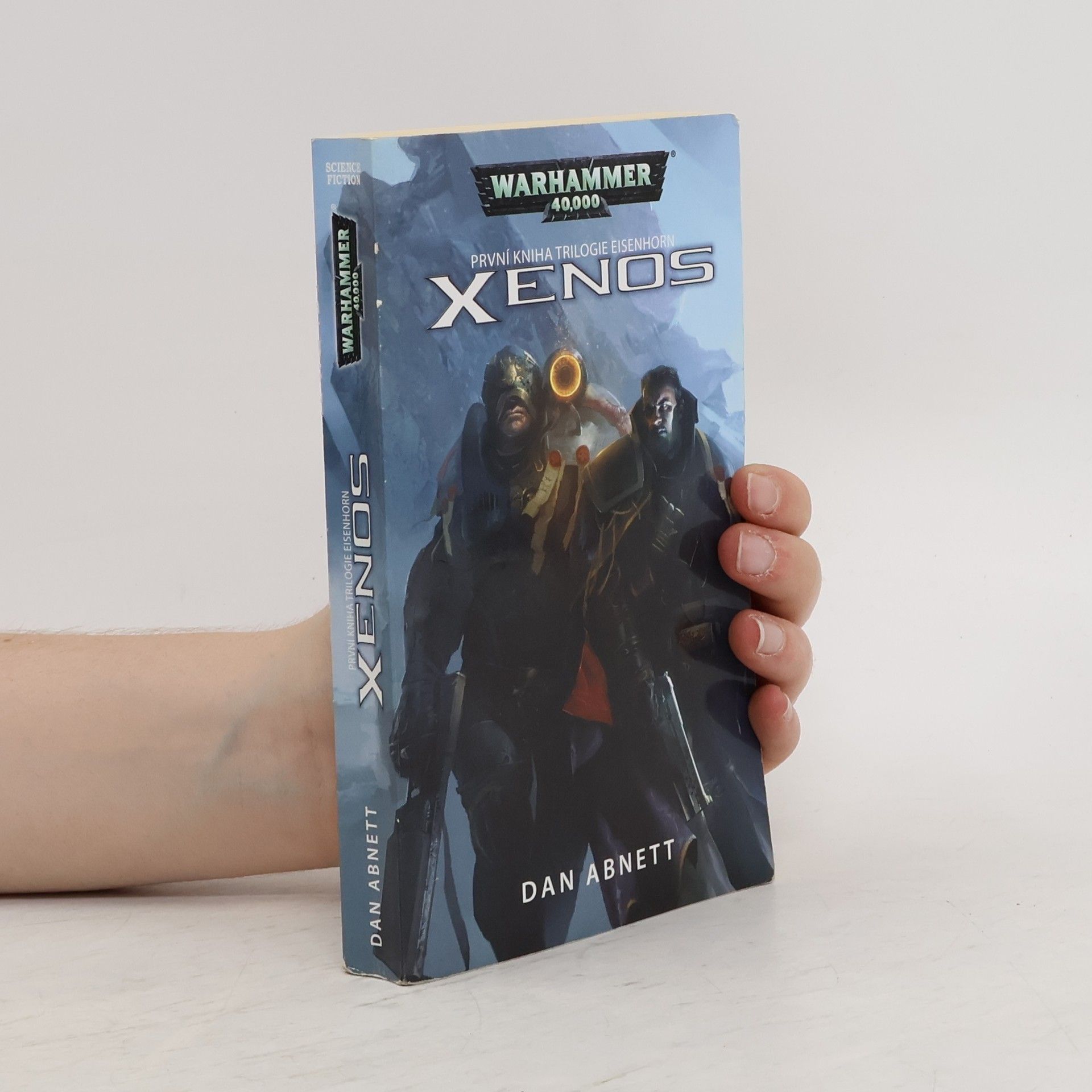 Dan Abnett Warhammer 40,000. Eisenhorn 1. Xenos