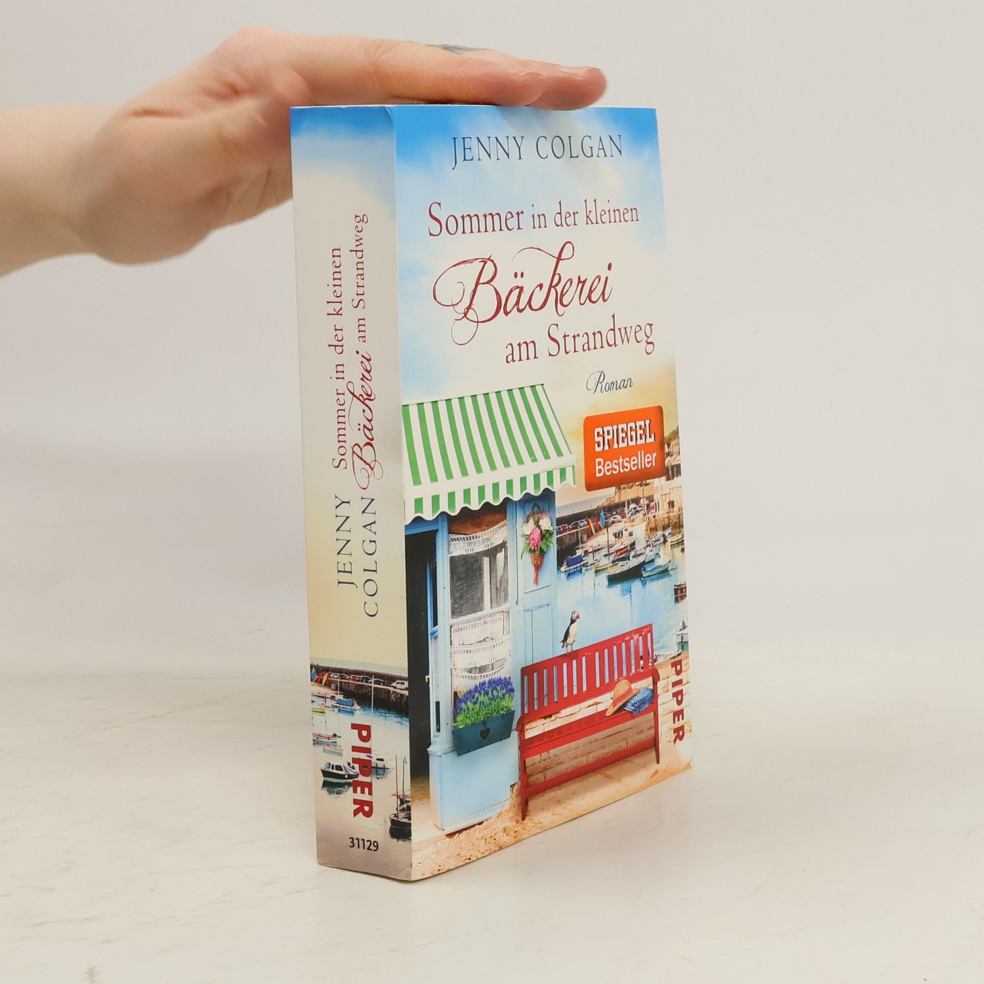 Jenny Colgan Sommer in der kleinen Bäckerei am Strandweg