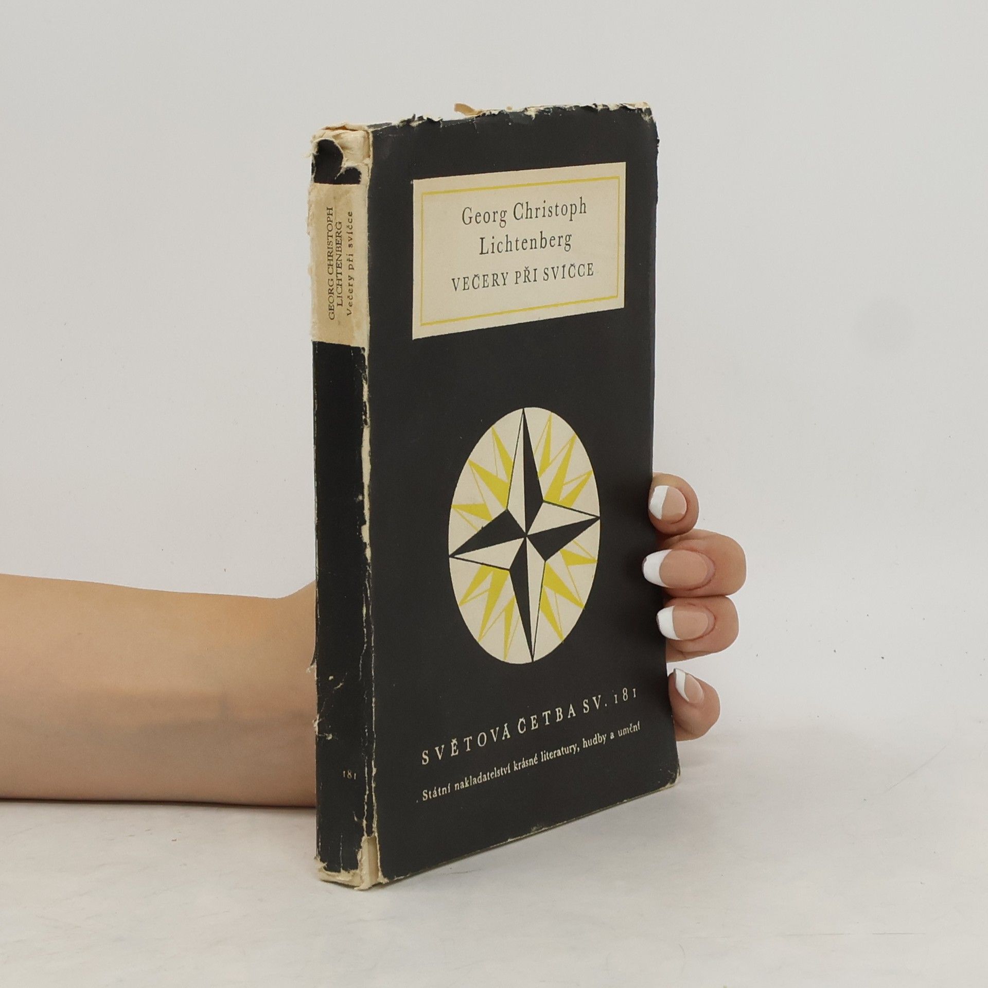 Georg Christoph Lichtenberg Večery při svíčce