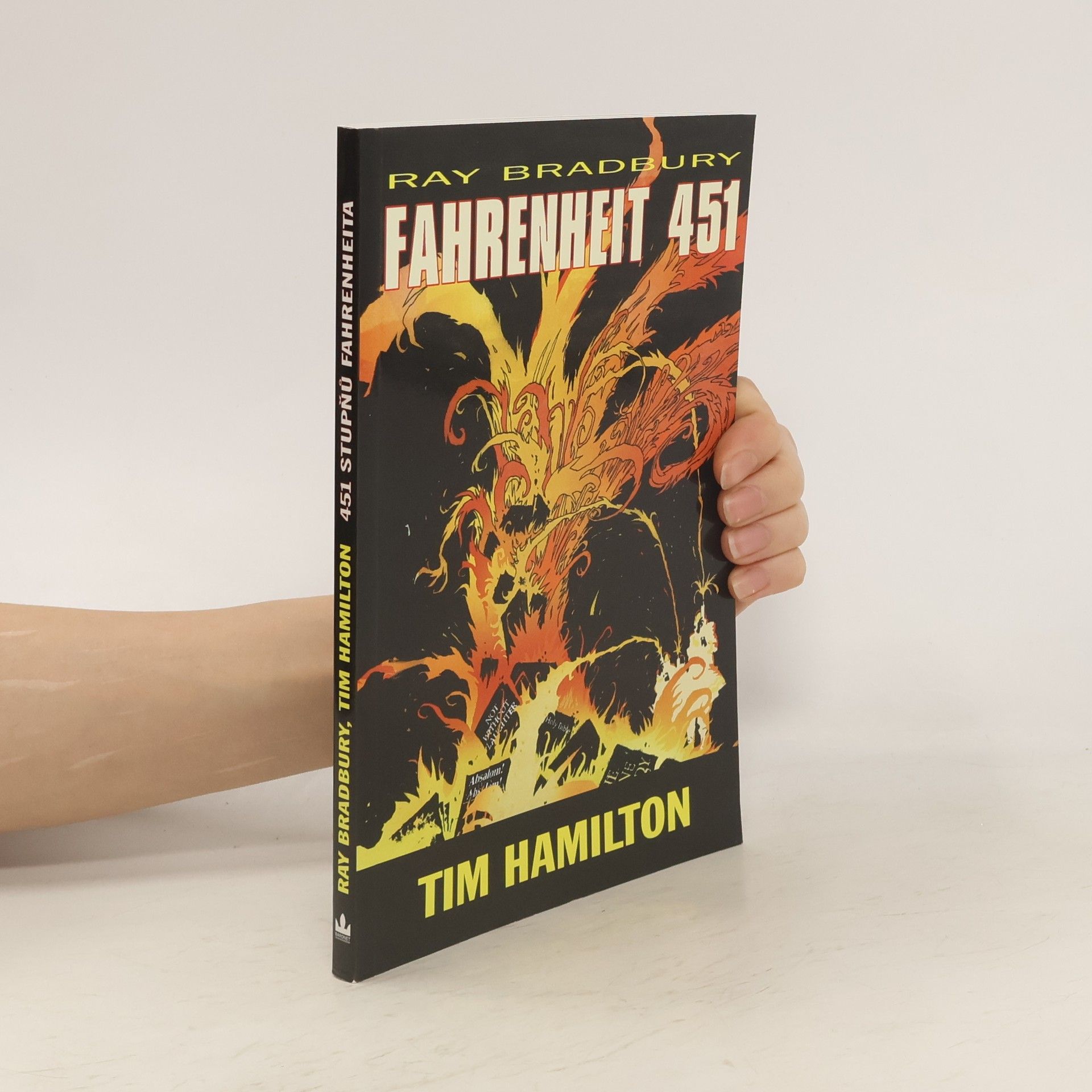Ray Bradbury 451 stupňů Fahrenheita