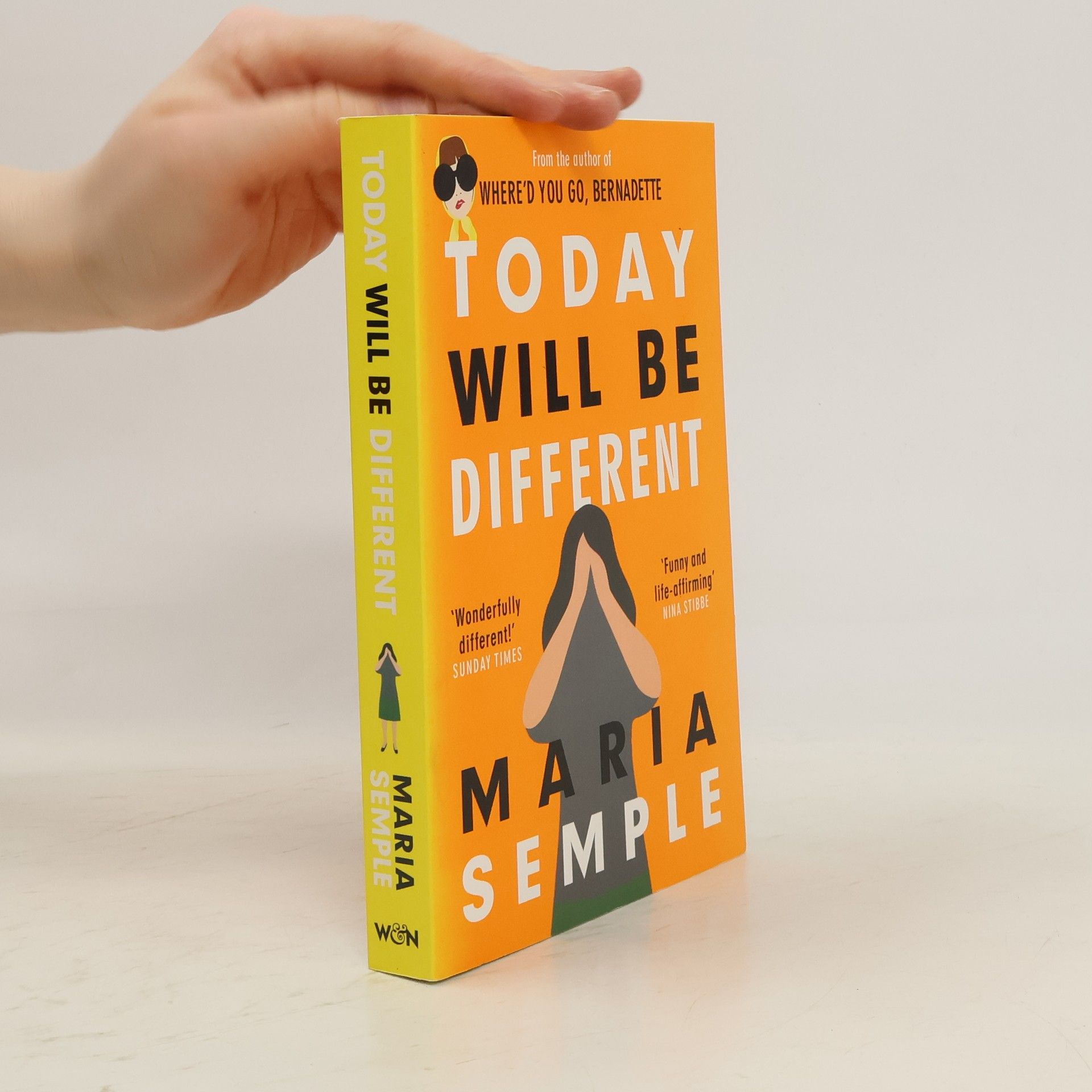 Maria Semple Today Will Be Different