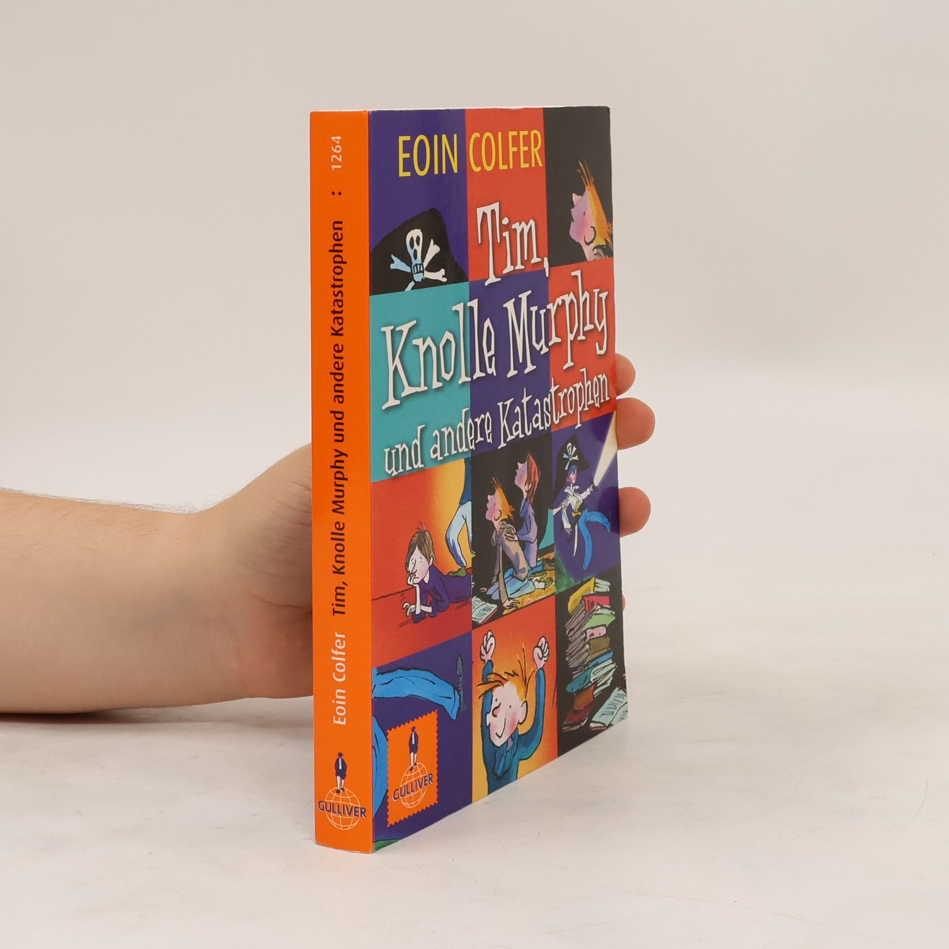 Eoin Colfer Tim, Knolle Murphy und andere Katastrophen
