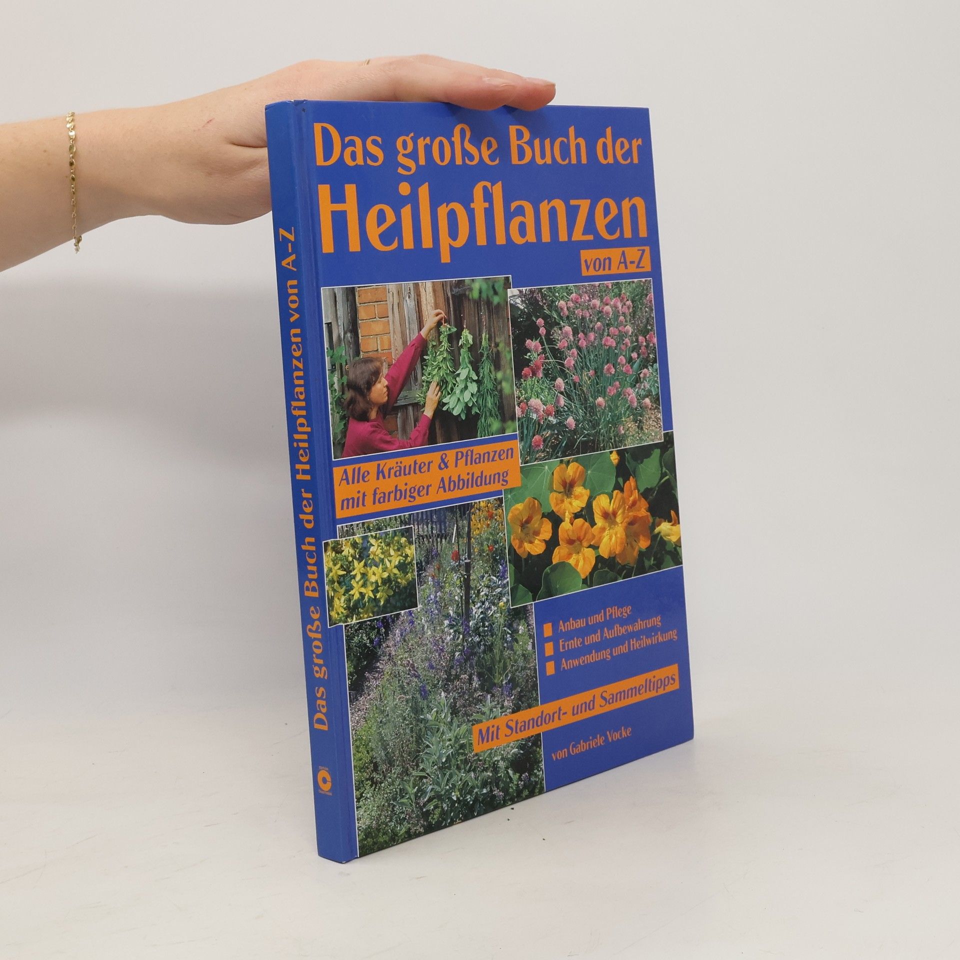 Gabrielle Vocke Das große Buch der Heilpflanzen