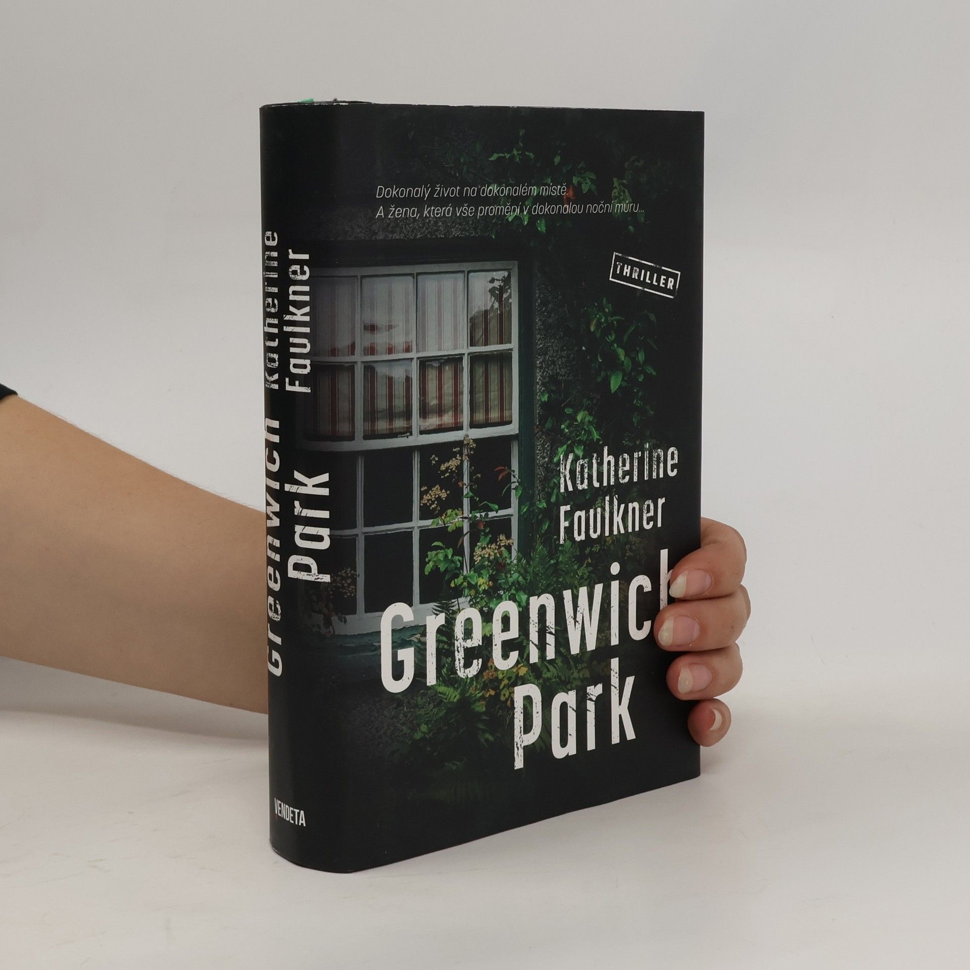 Katherine Faulkner Greenwich Park