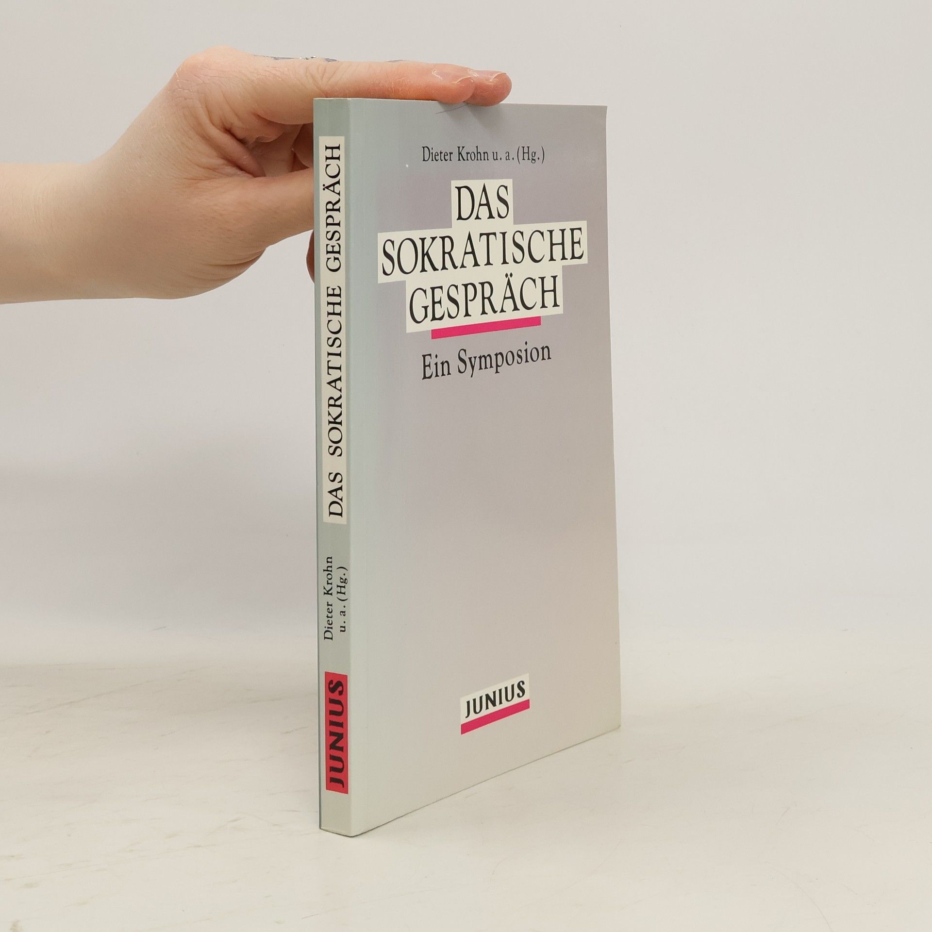 Dieter Krohn Das Sokratische Gespräch