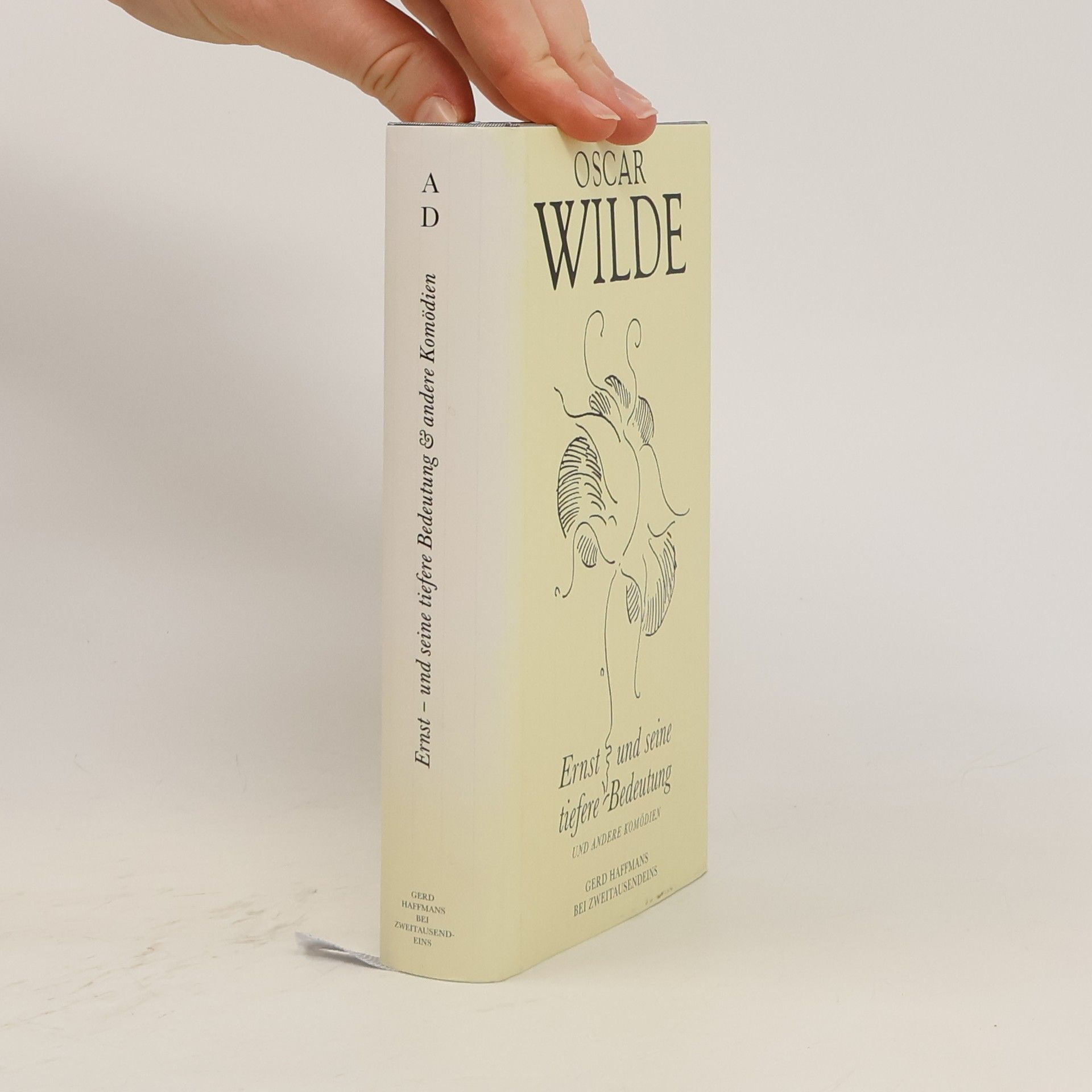Oscar Wilde Ernst uns seine tiefere Bedeutung und andere Komödien