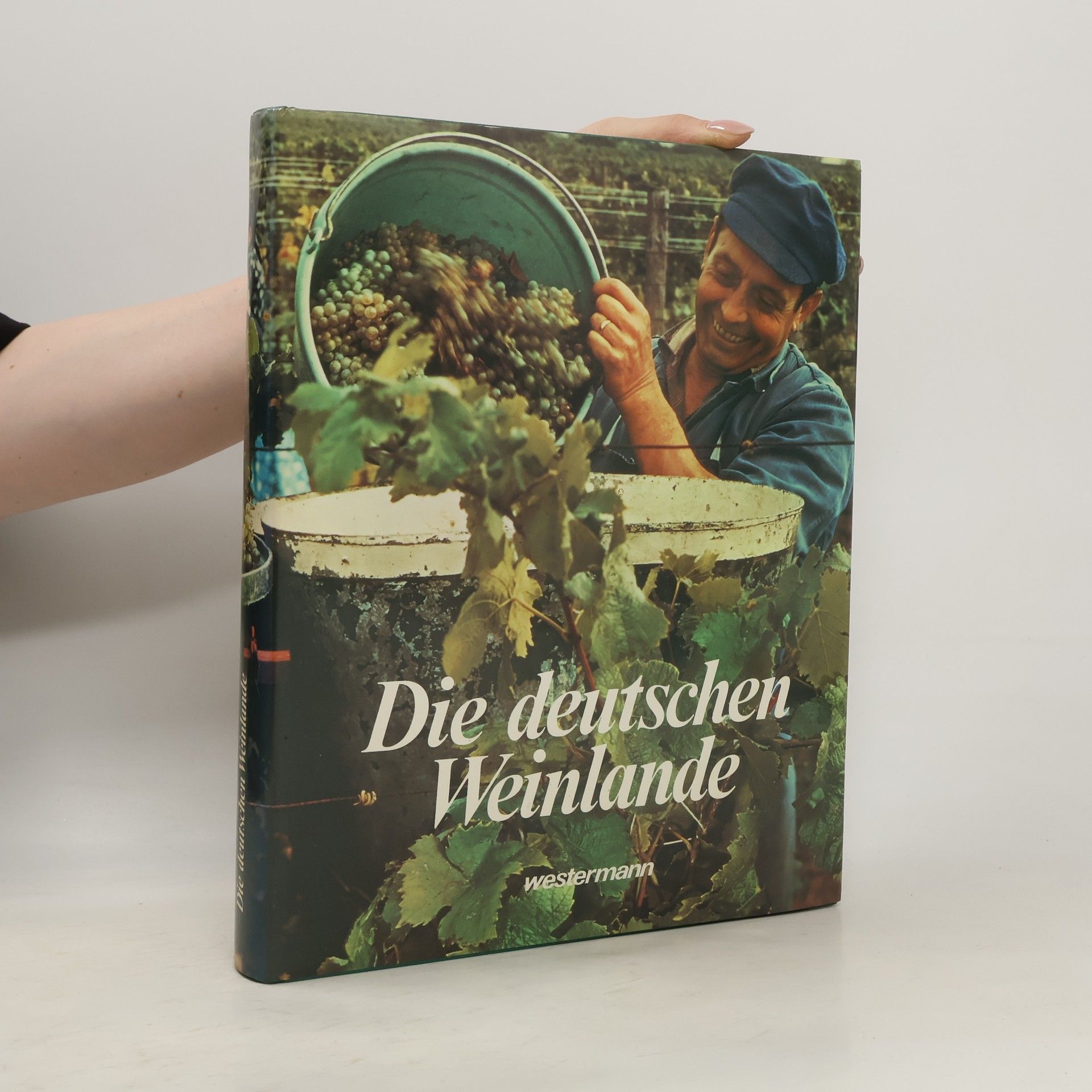 Helmut Hochrain Die deutschen Weinlande