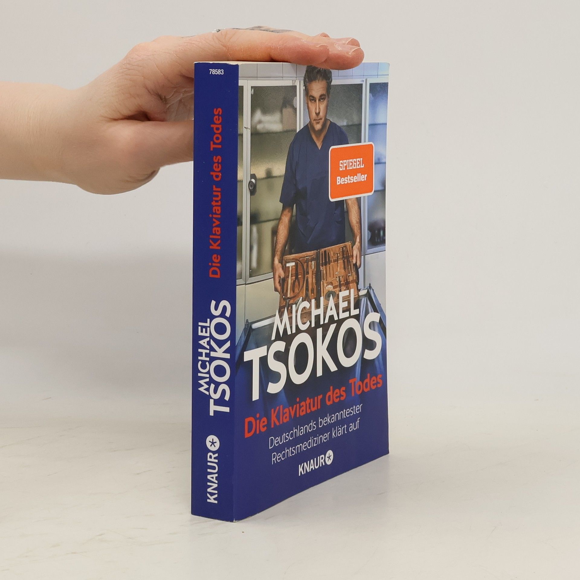 Michael Tsokos Die Klaviatur des Todes