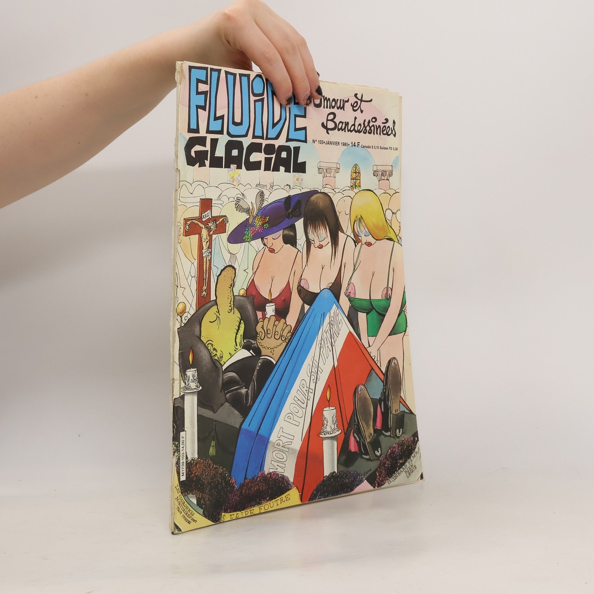 Collectif d'auteurs Fluide Glacial 103