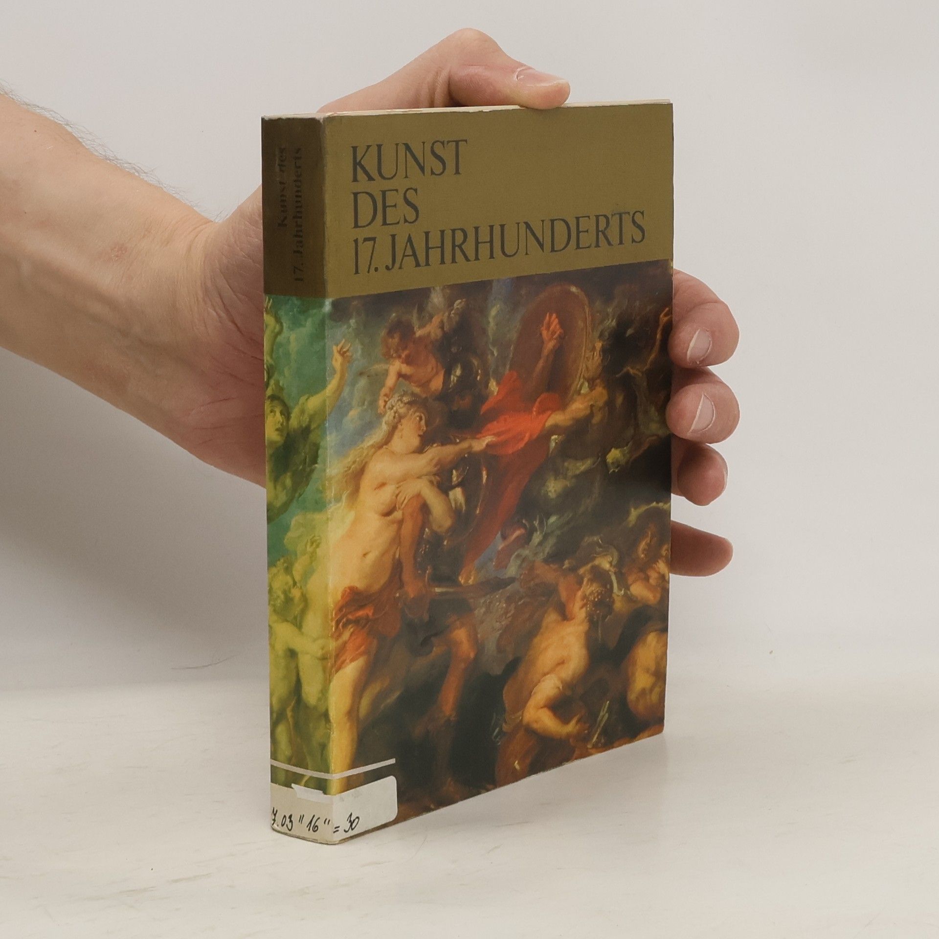 Erich Hubala Kunst des 17. Jahrhunderts