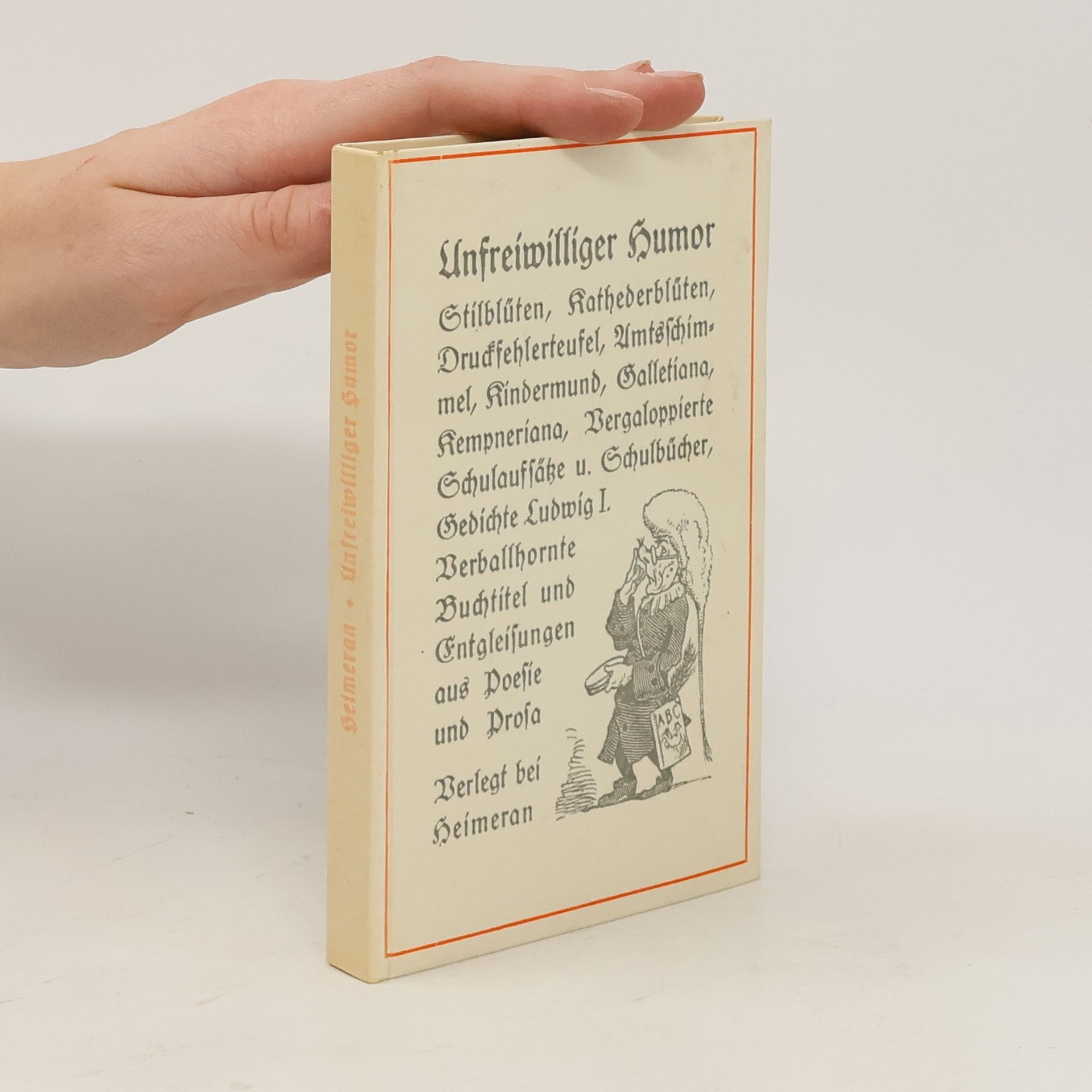 Ernst Heimeran Unfreiwilliger Humor