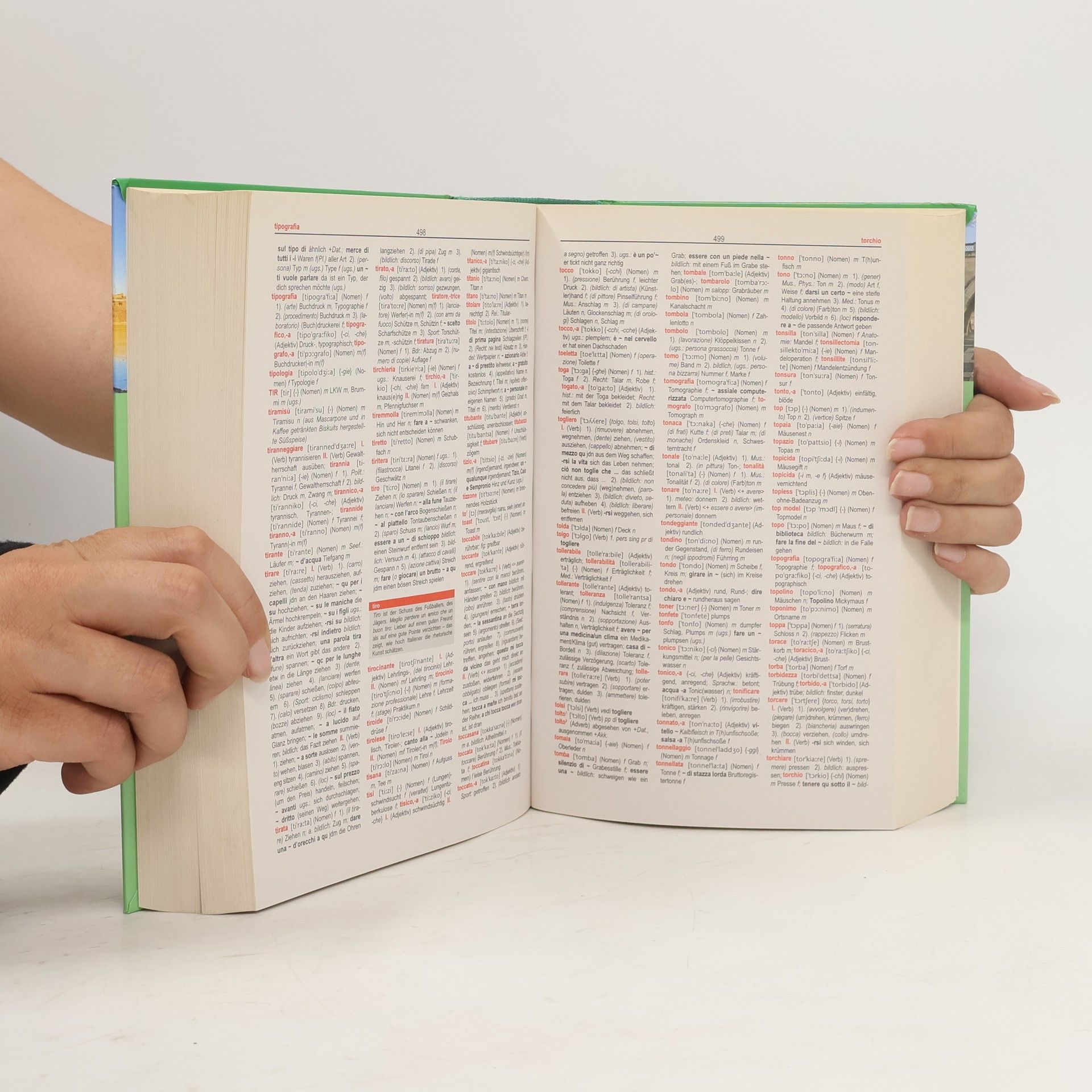 Kolektiv autorů Wörterbuch Italienisch. Italienisch - Deutsch. Deutsch - Italienisch