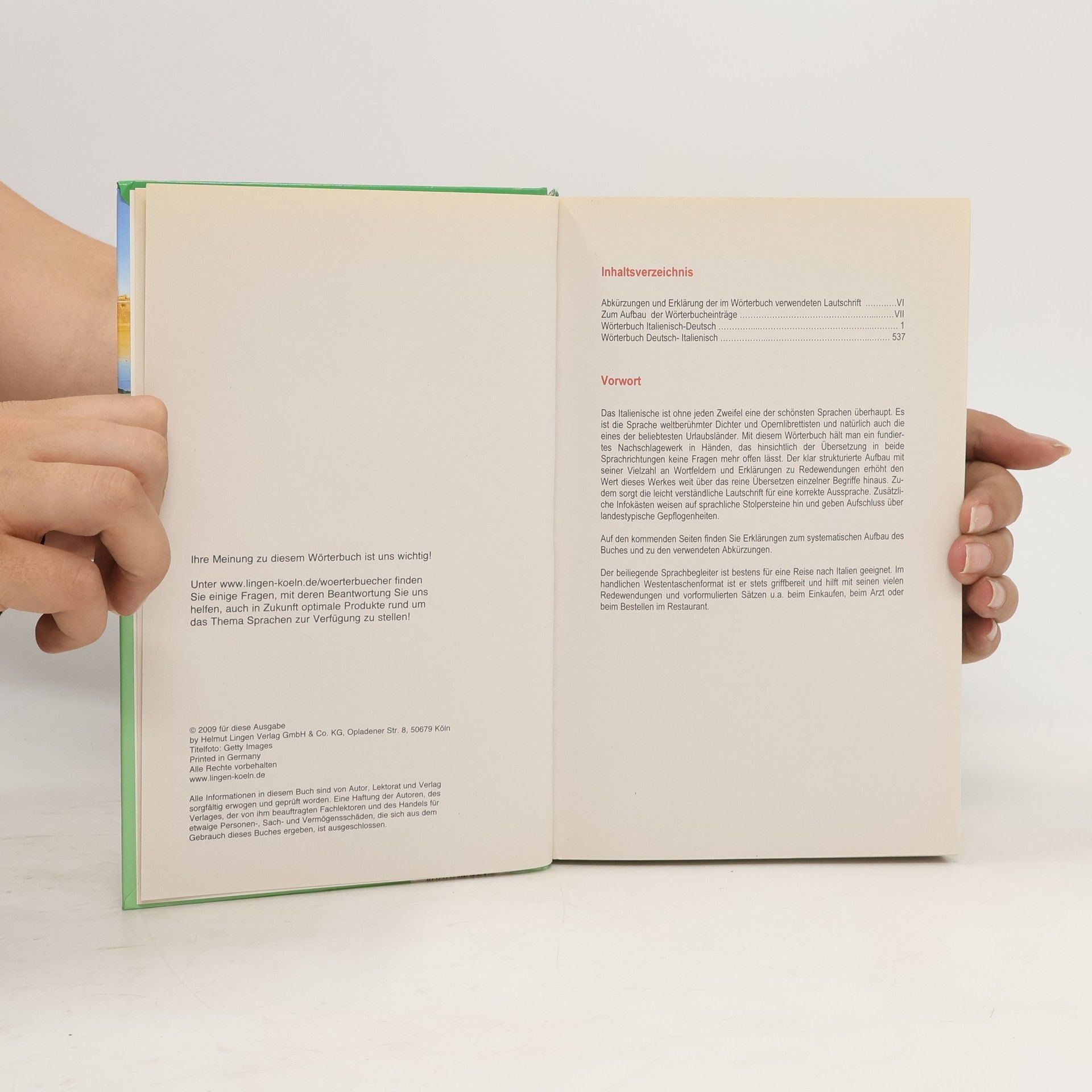 Kolektiv autorů Wörterbuch Italienisch. Italienisch - Deutsch. Deutsch - Italienisch