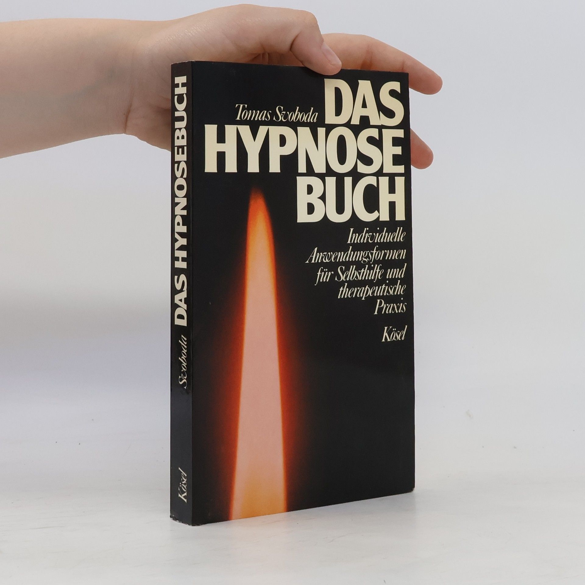 Thomas Svoboda Das Hypnosebuch