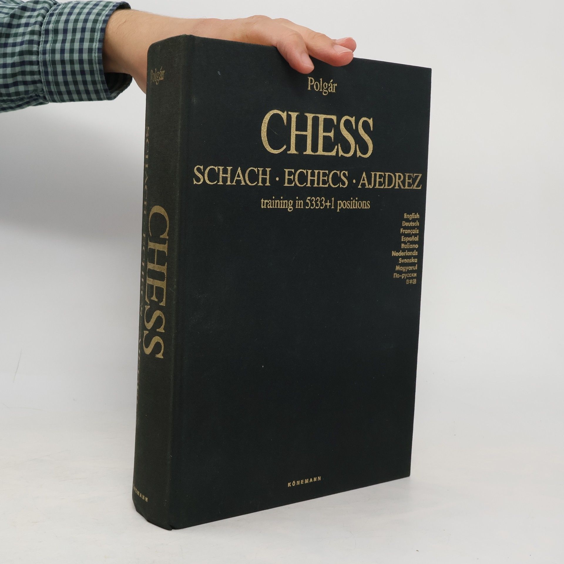 László Polgár Chess - Schach - Echecs - Ajedrez