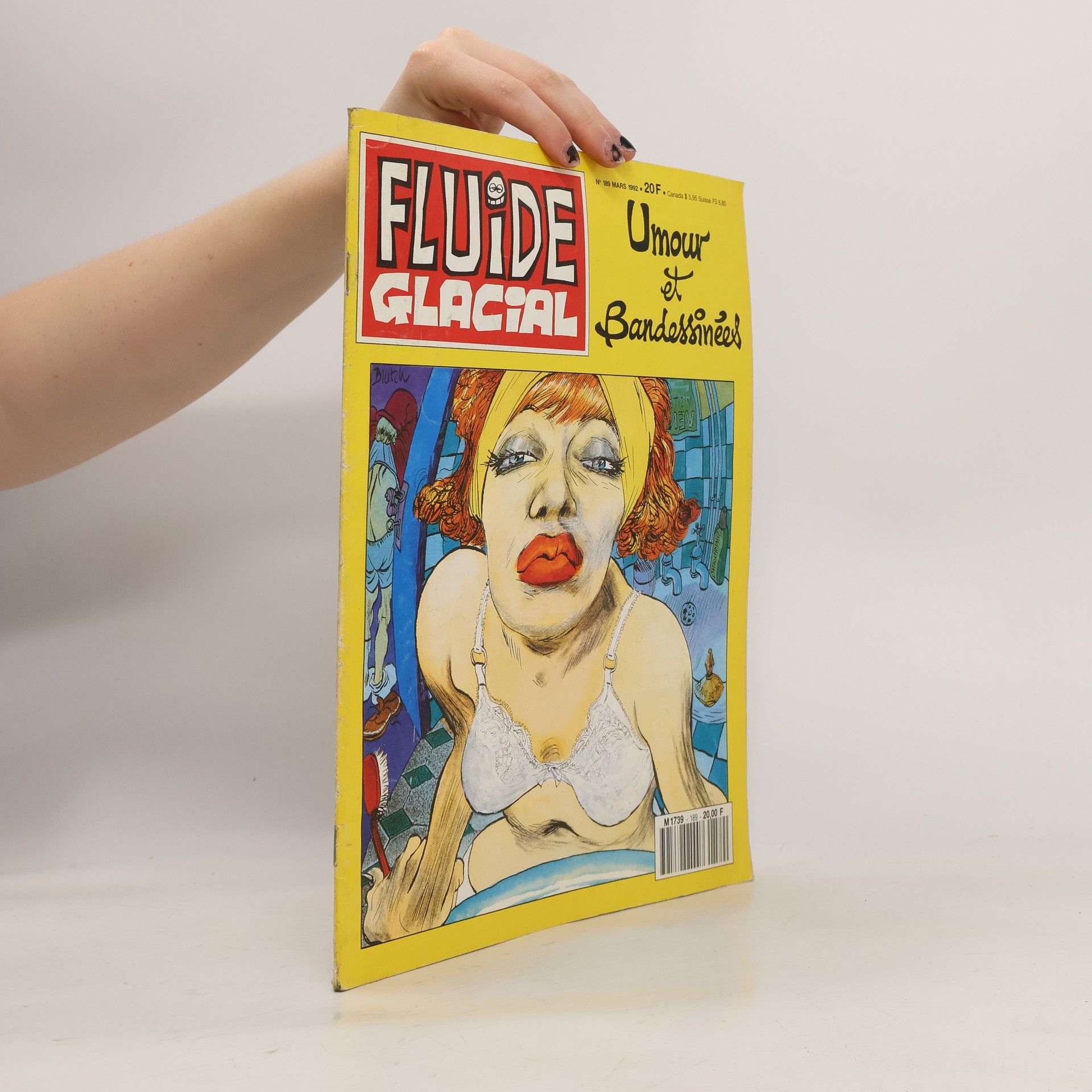 Collectif d'auteurs Fluide Glacial 189/1992