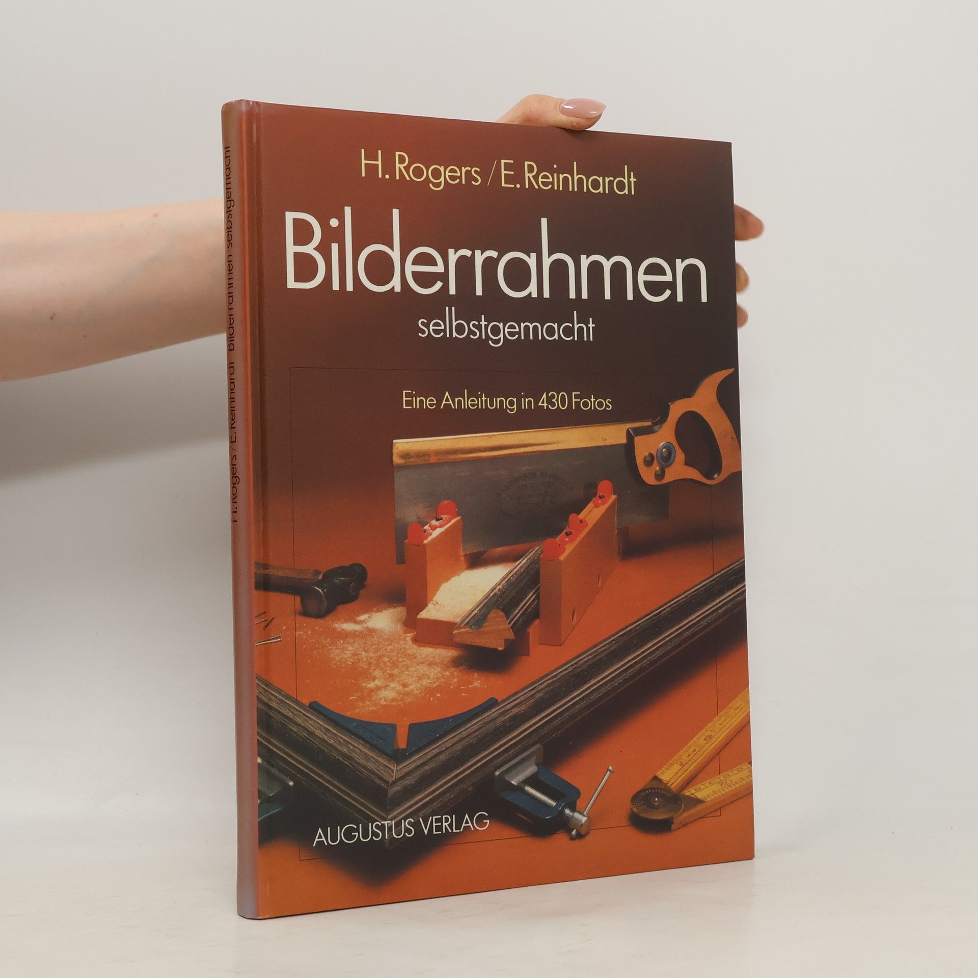 Harold Rogers Bilderrahmen selbstgemacht