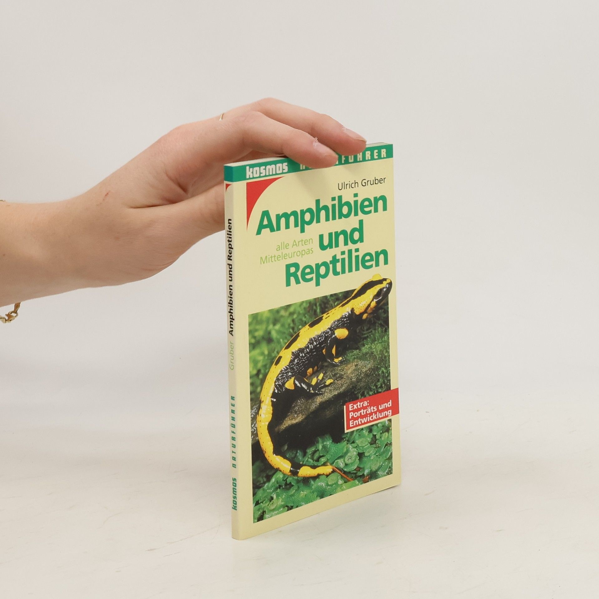 Ulrich Gruber Amphibien und Reptilien
