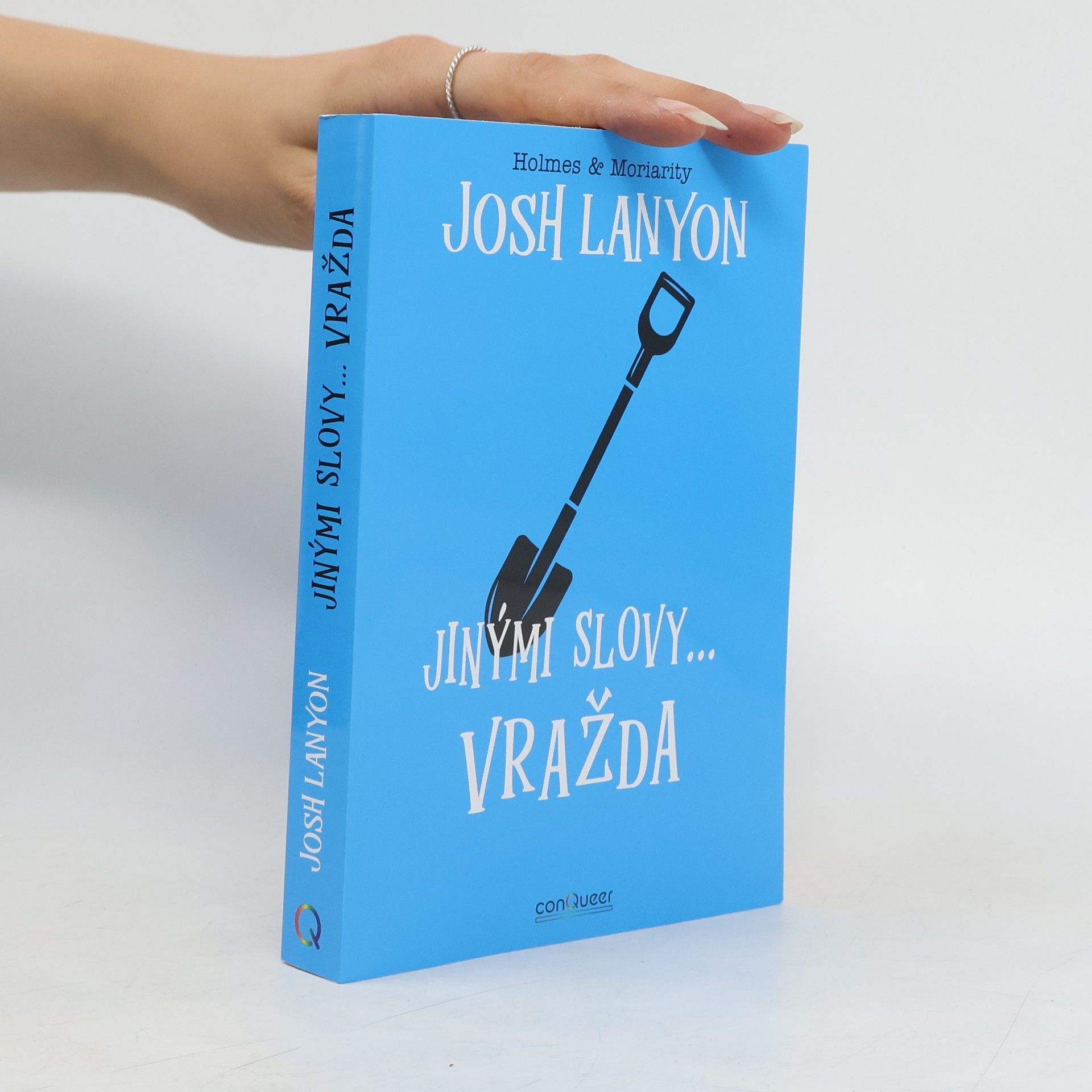 Josh Lanyon Jinými slovy... vražda