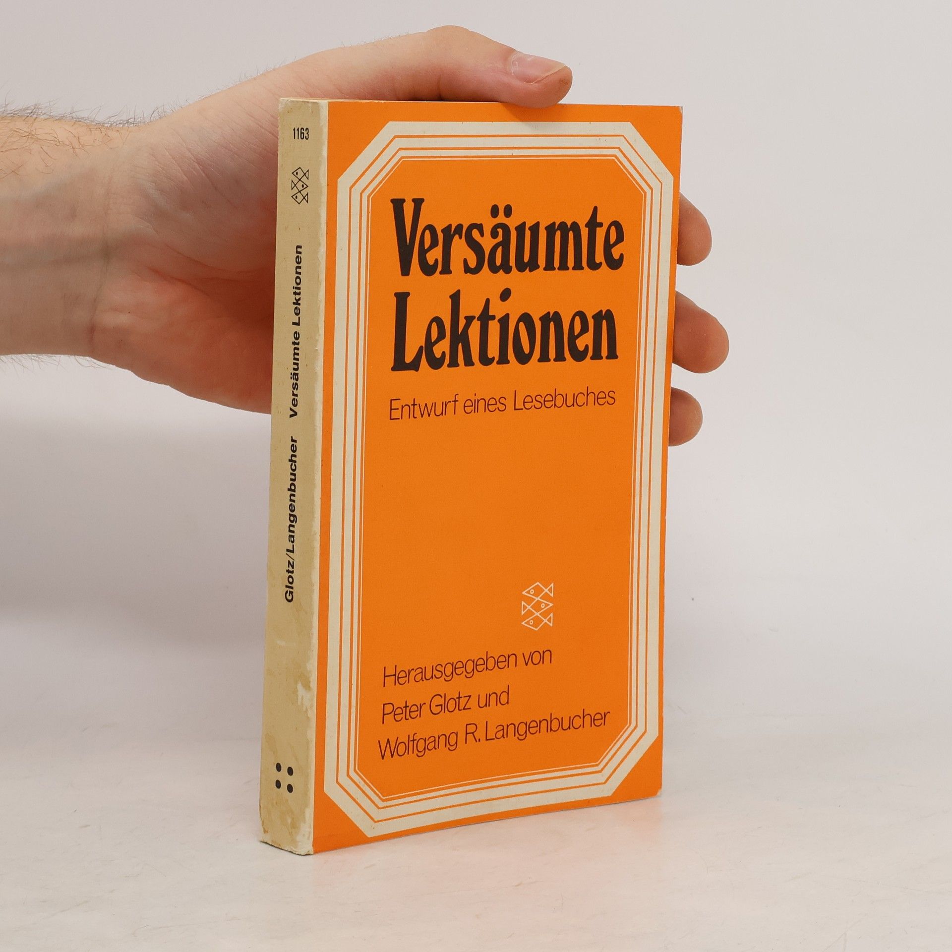 Peter Glotz Versäumte Lektionen
