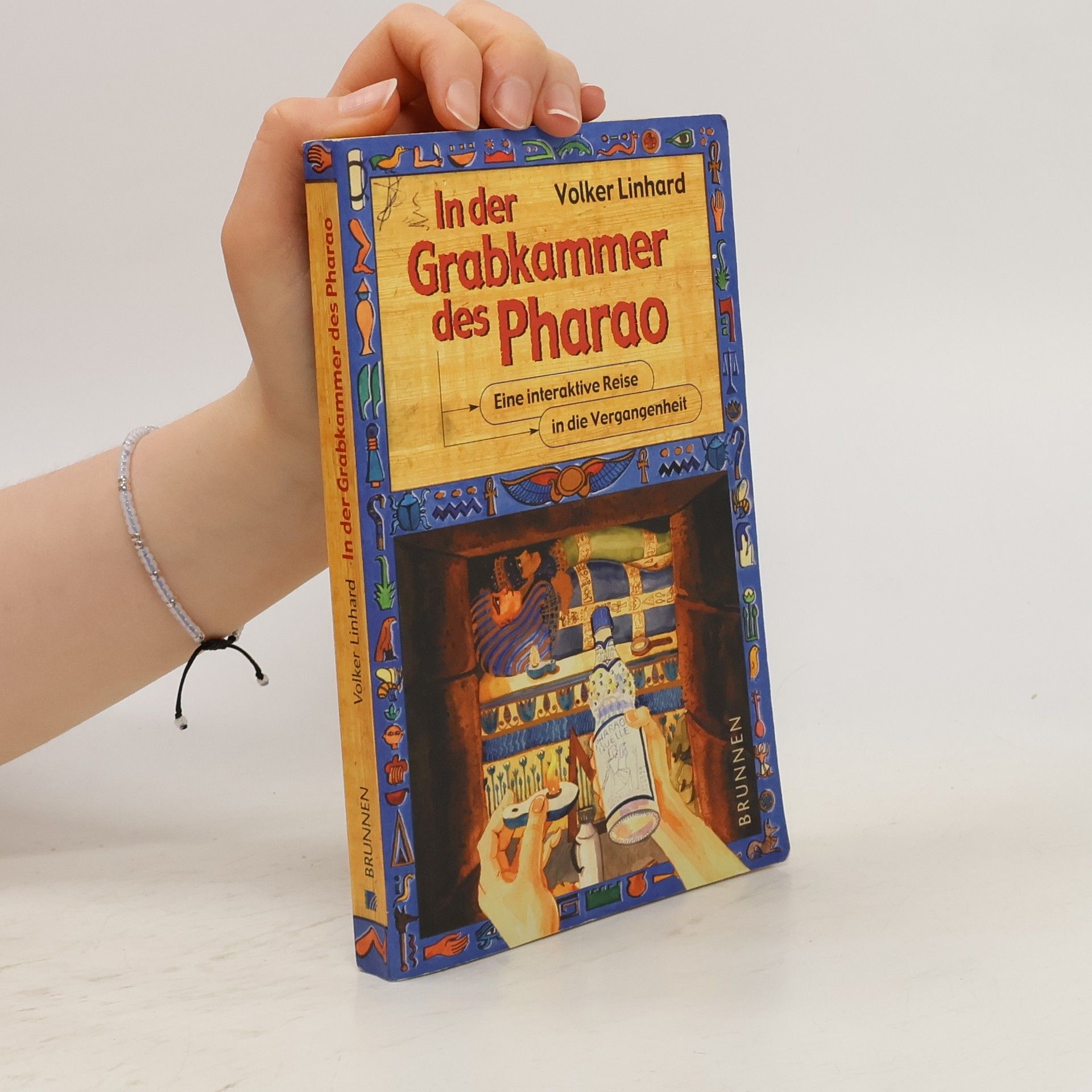 Volker Linhard In der Grabkammer des Pharao