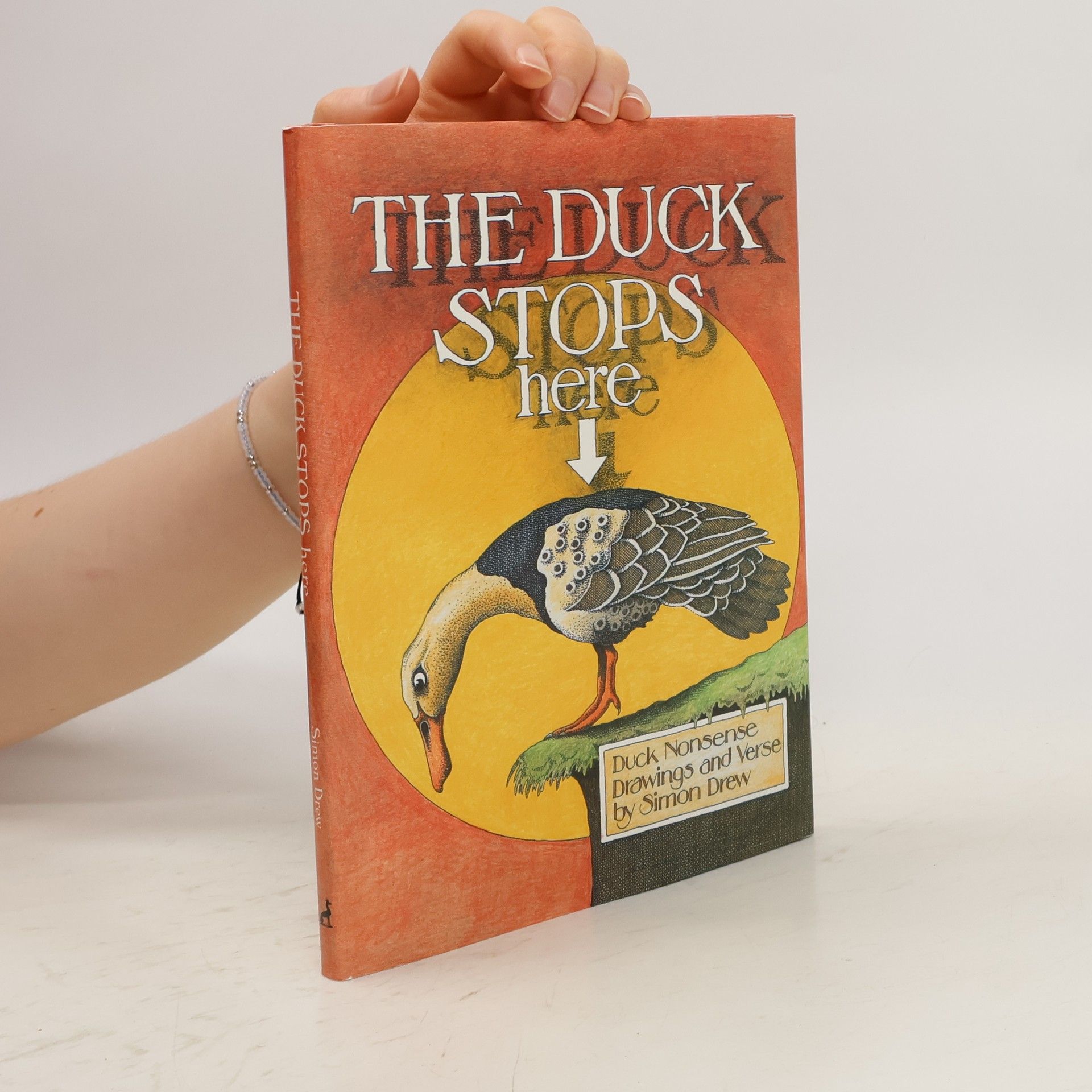 Simon Drew The Duck Stops Here
