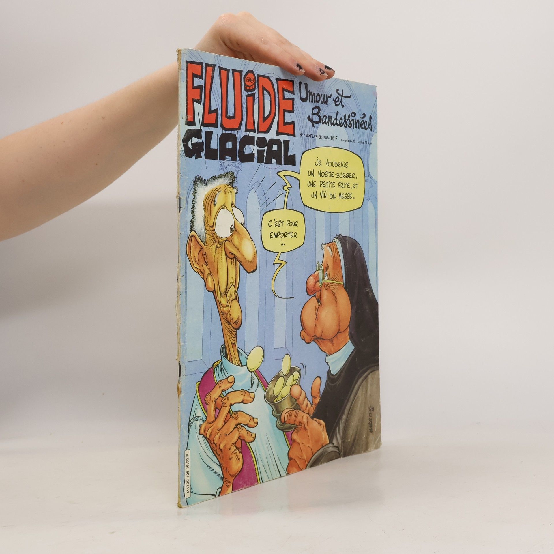 Collectif d'auteurs Fluide Glacial, 128