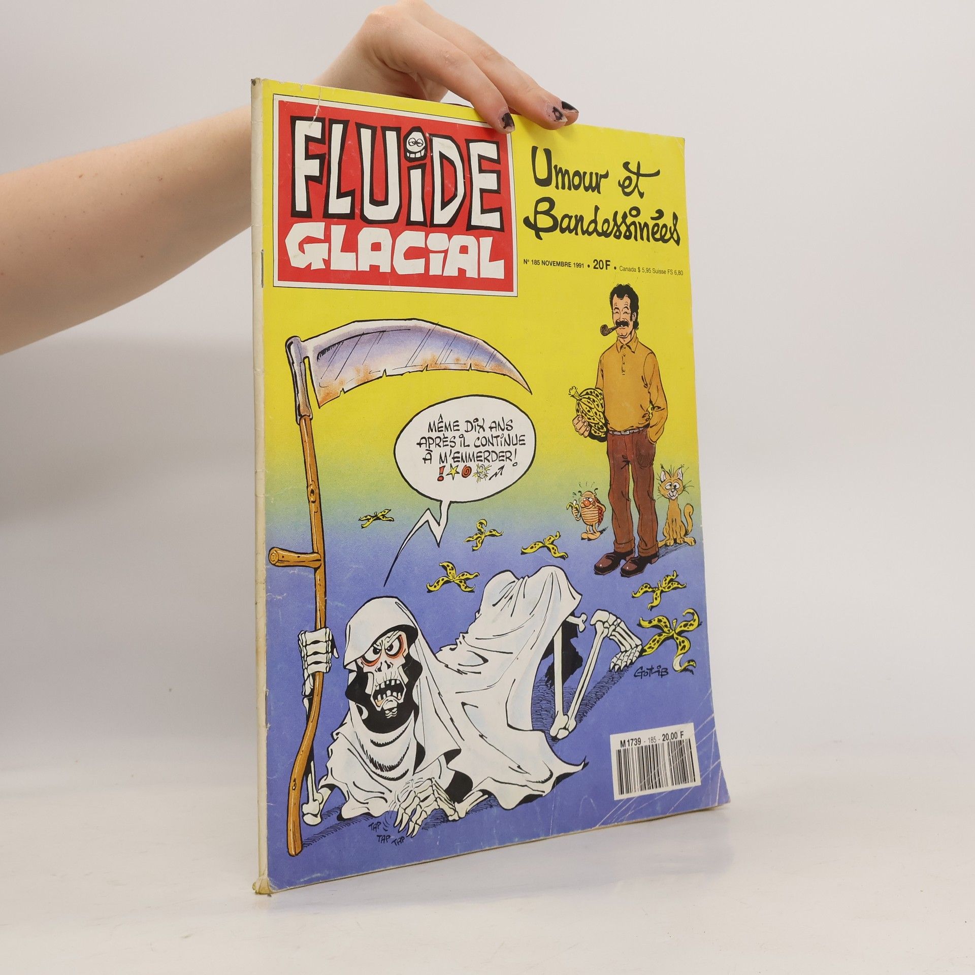 Collectif d'auteurs Fluide Glacial 185