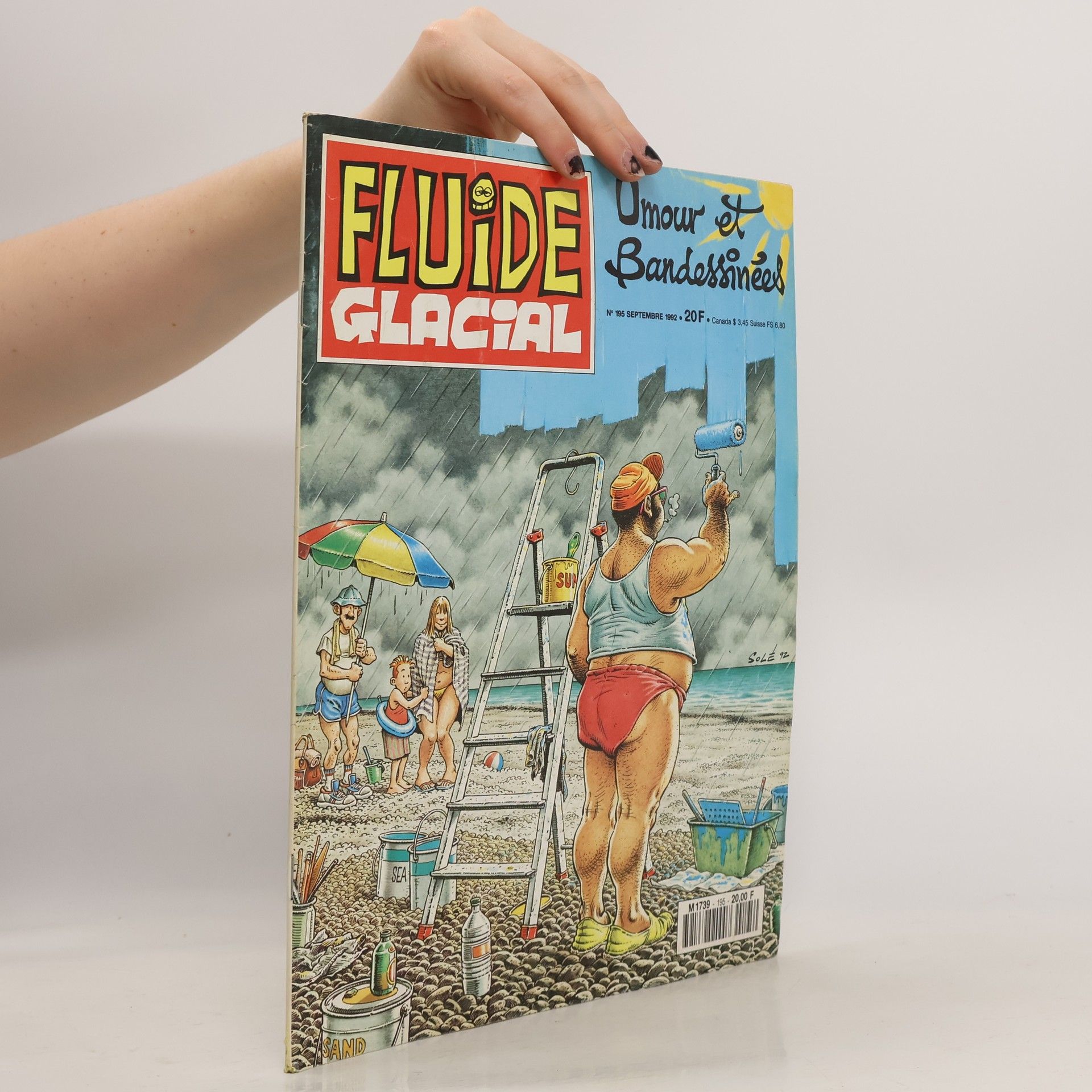 Collectif d'auteurs Fluide Glacial 195