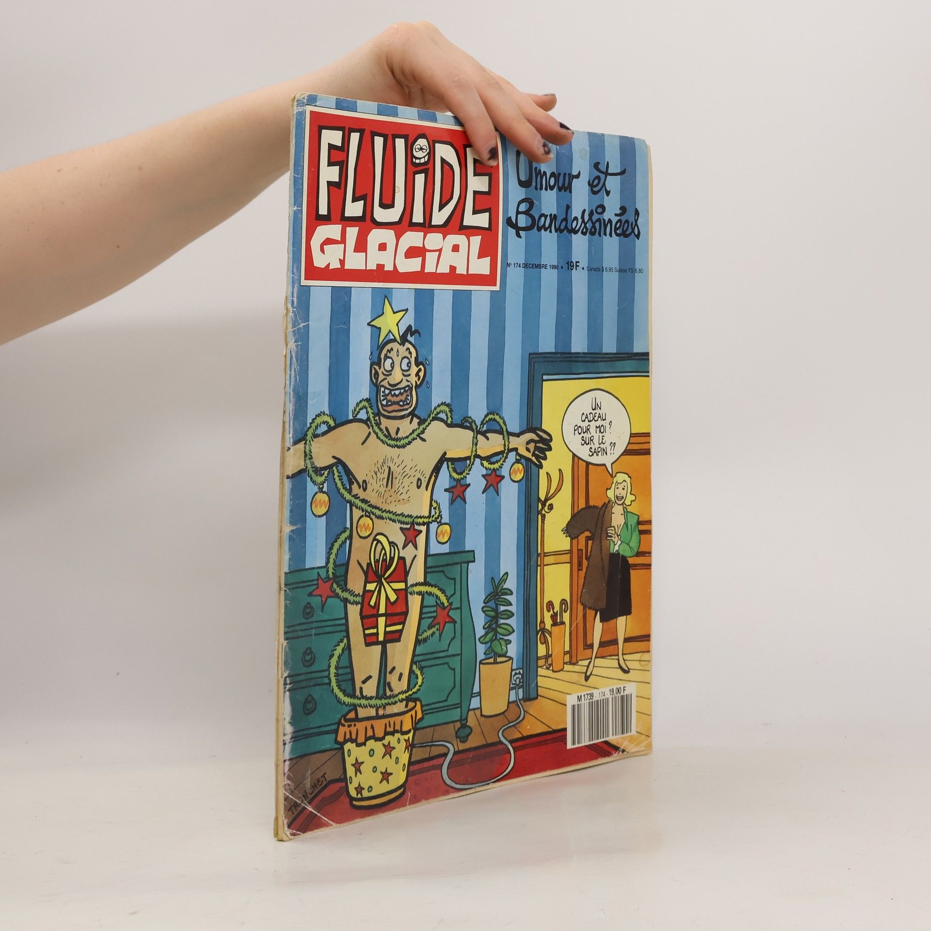 Collectif d'auteurs Fluide Glacial 12/1990
