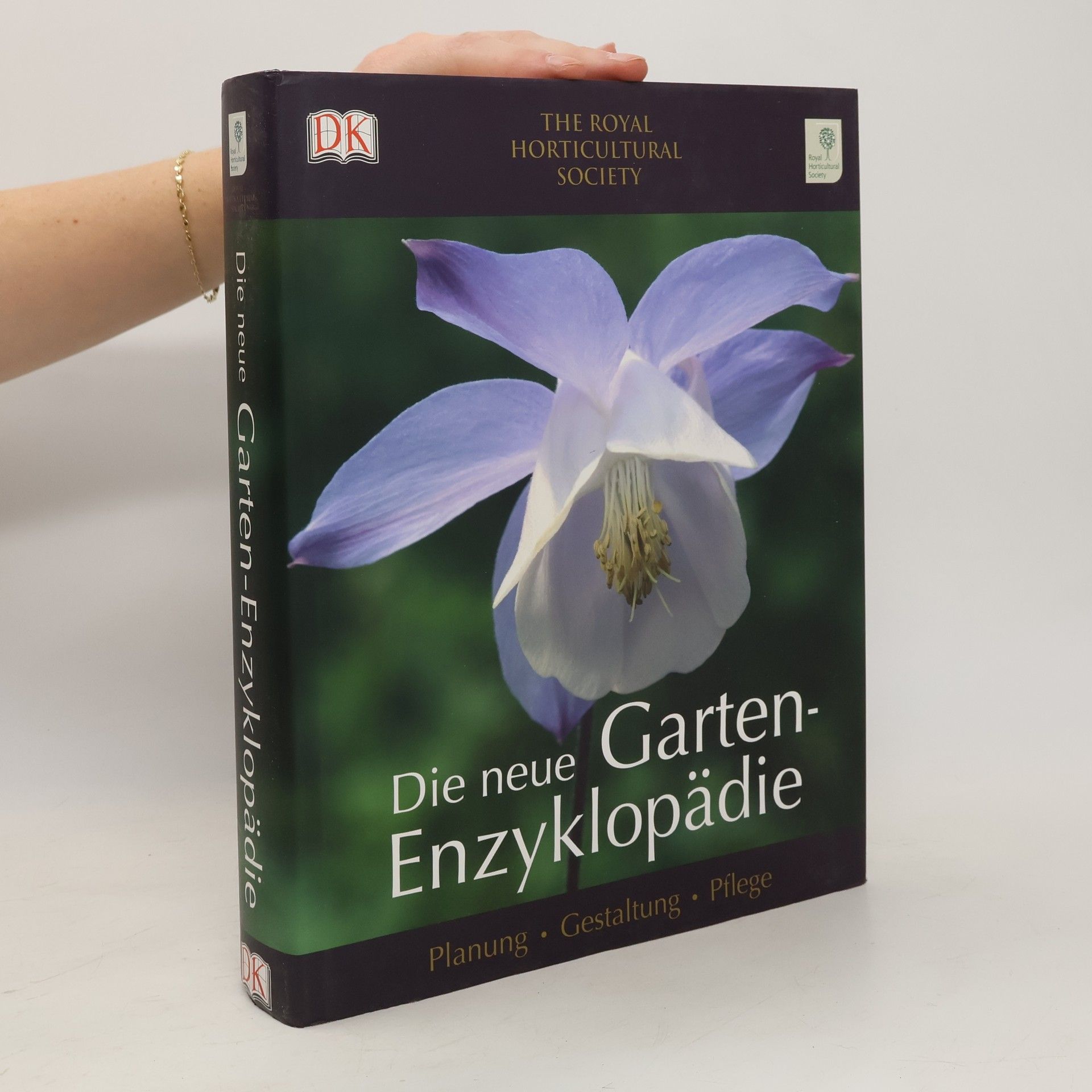 Christopher David Brickell Die neue Garten-Enzyklopädie