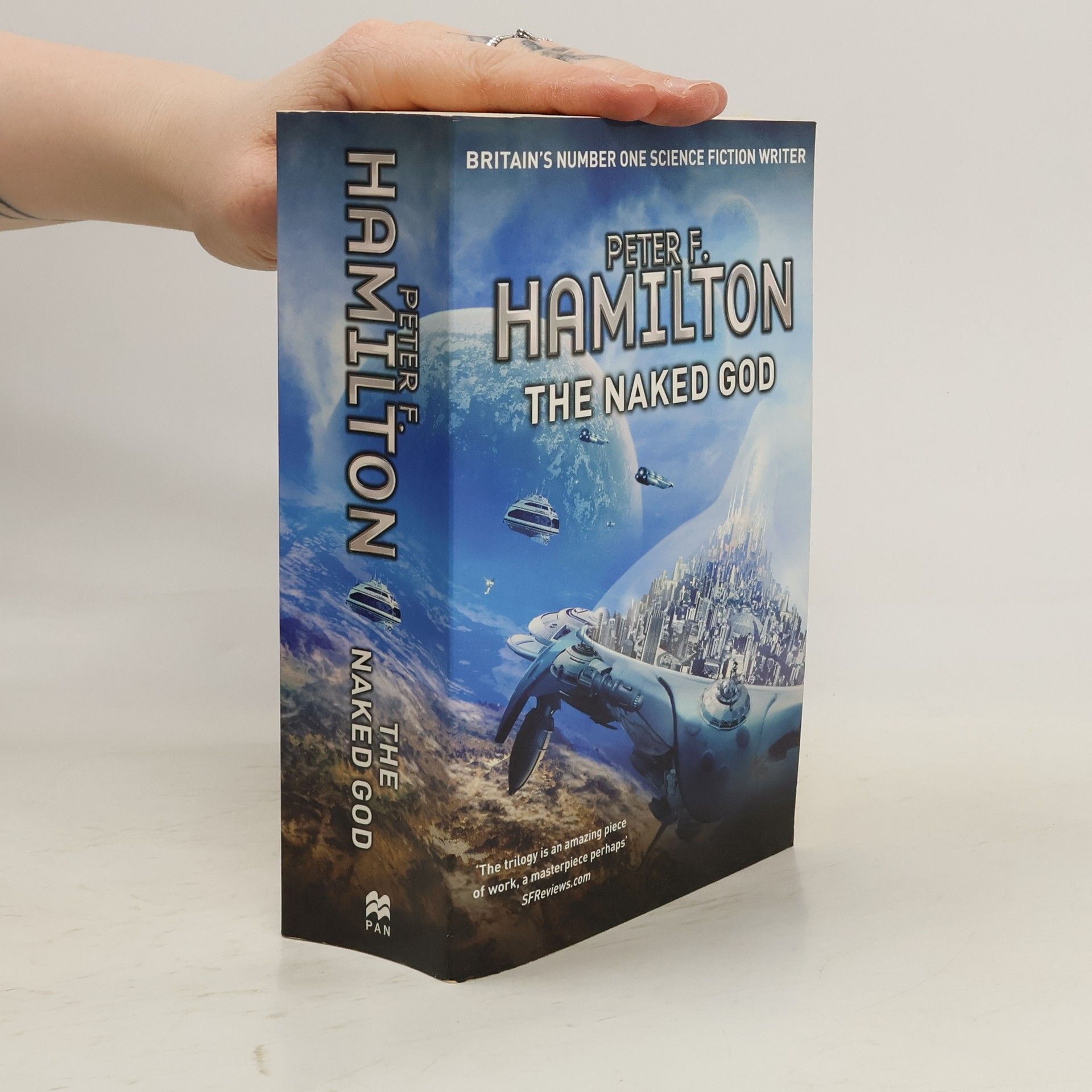 Peter F. Hamilton The Naked God