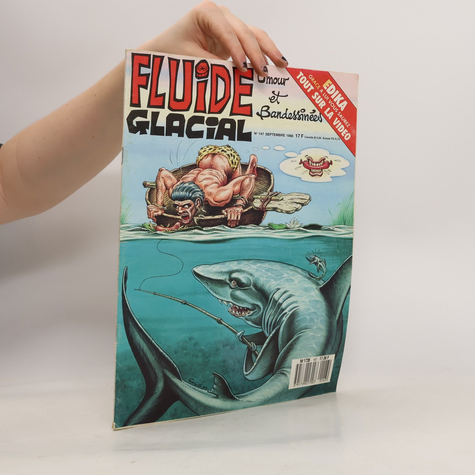 Collectif d'auteurs Fluide Glacial 147/1988