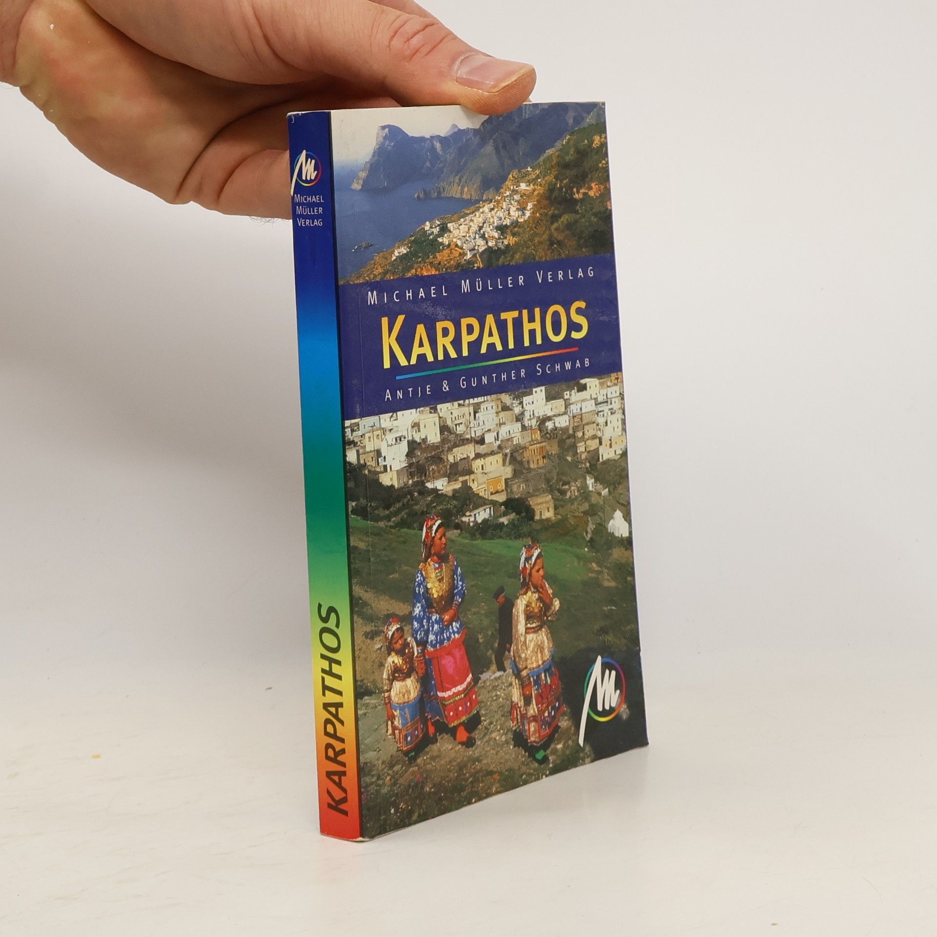 Antje Schwab Karpathos