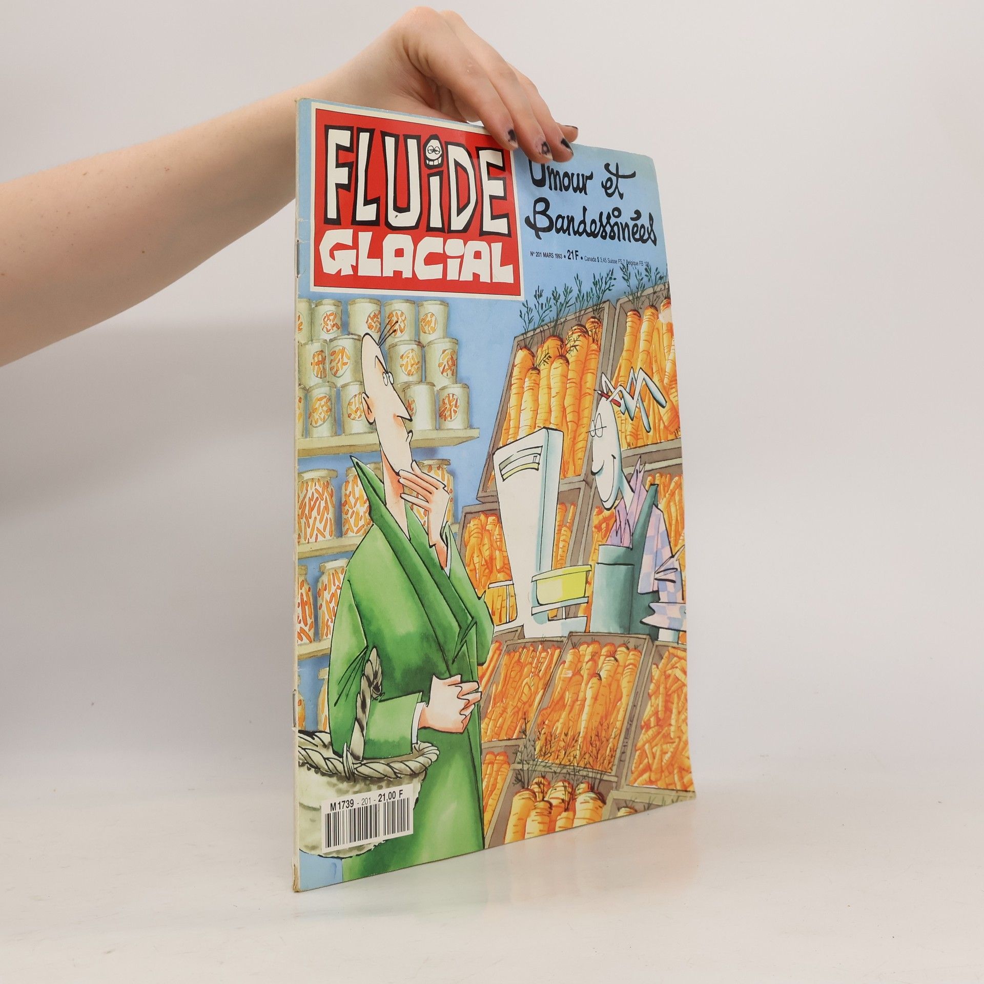 Collectif d'auteurs Fluide Glacial 201