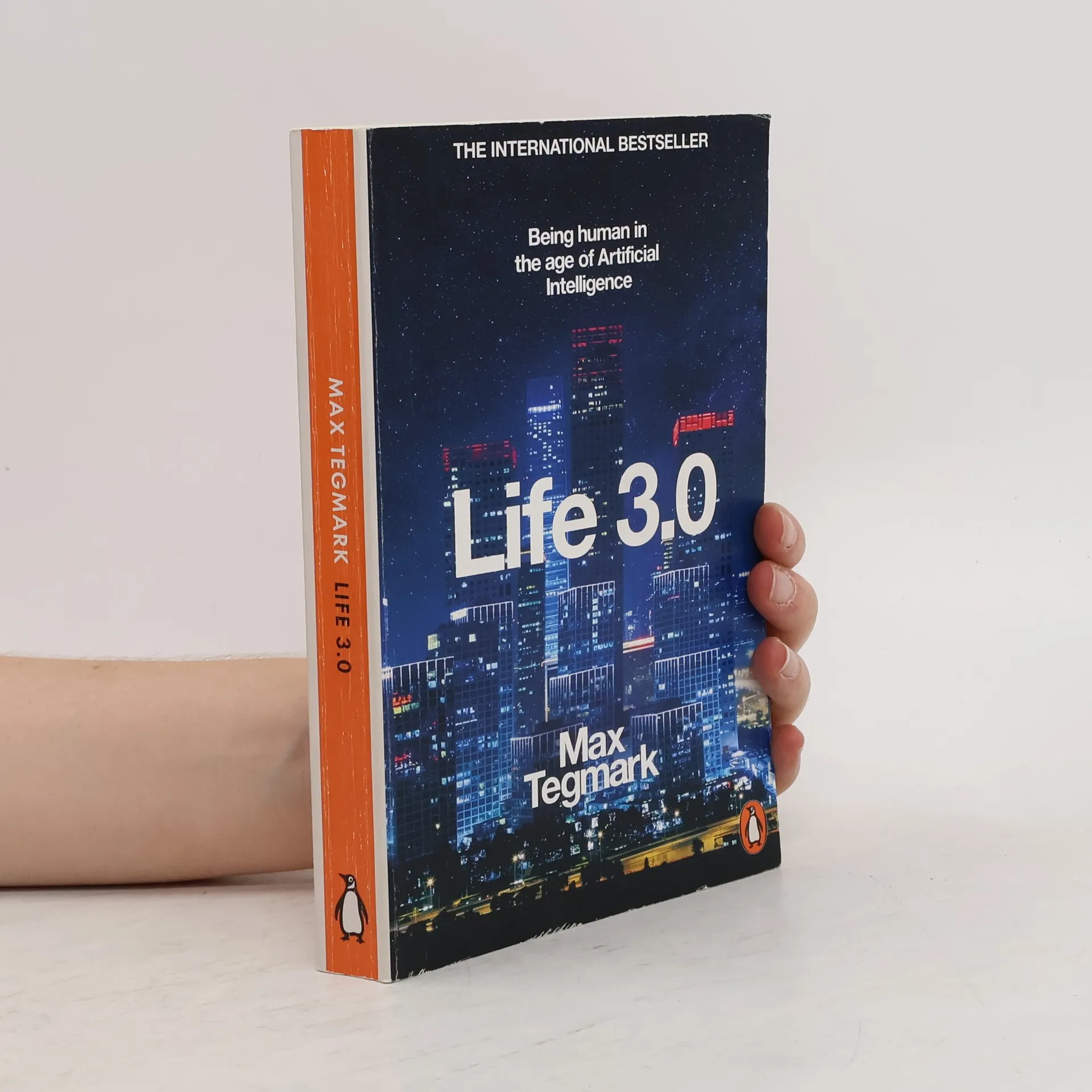 Life 3.0 : being human in the age of artificial intelligence | Libro | Max Tegmark | EN