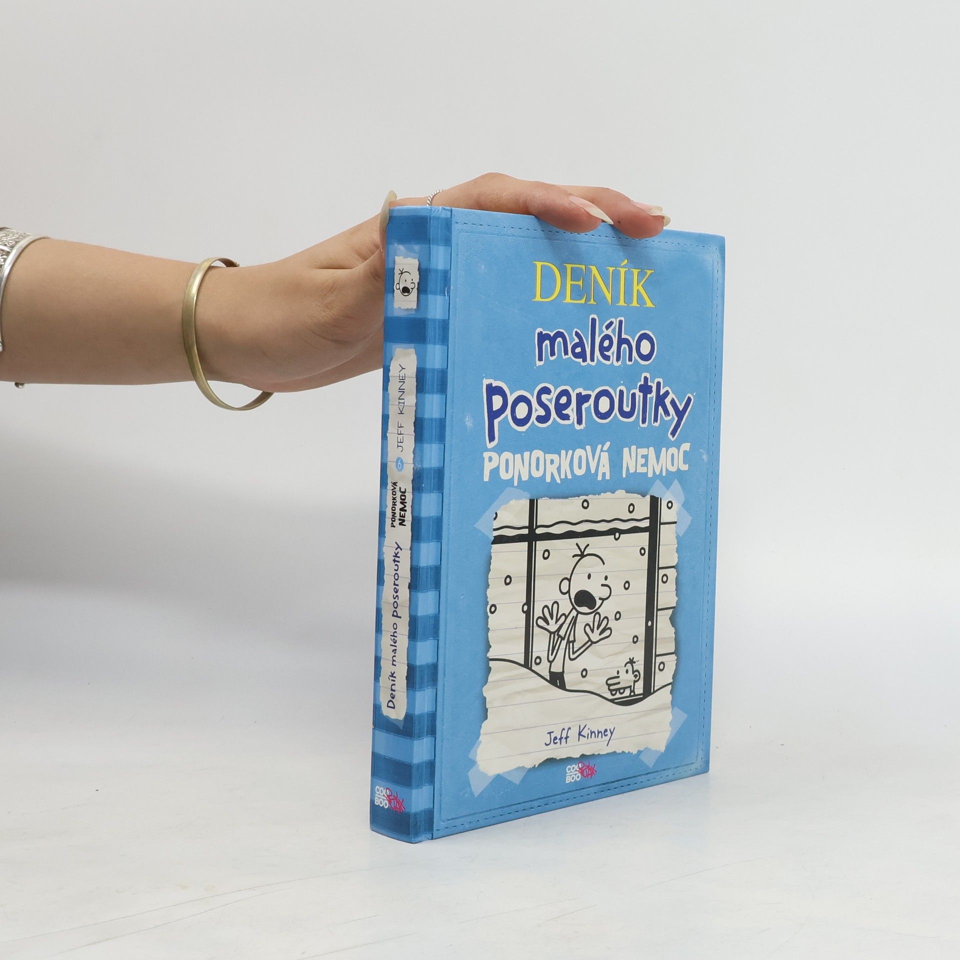 Jeff Kinney Deník malého poseroutky 6. Ponorková nemoc