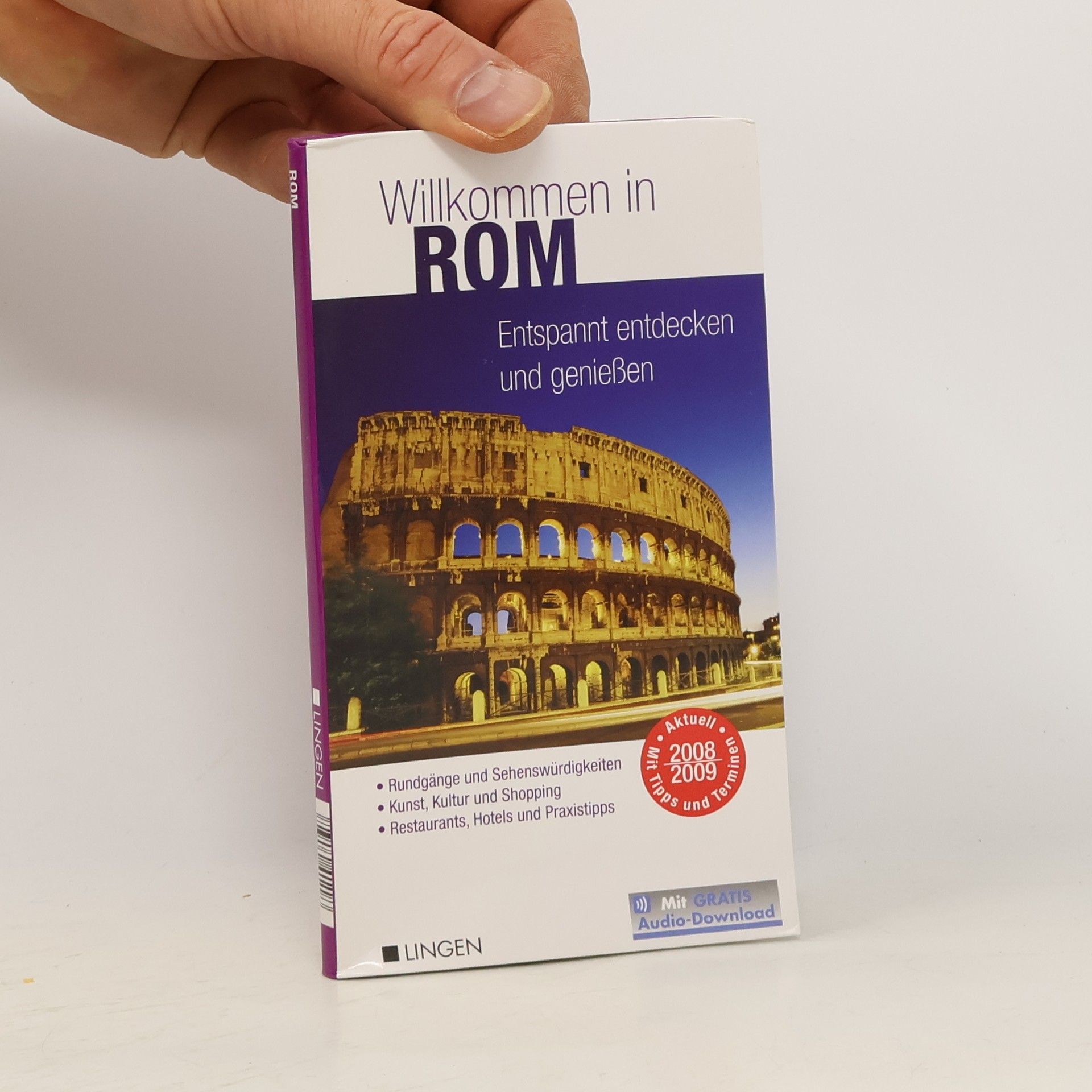 AA.VV. Willkommen in Rom