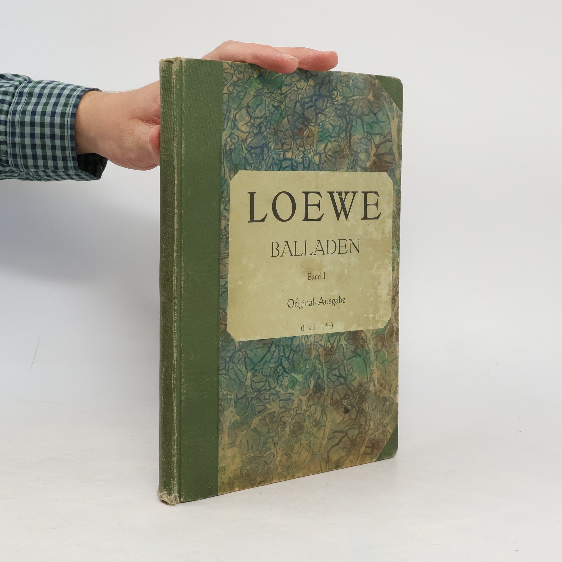 Carl Loewe Balladen. Band I