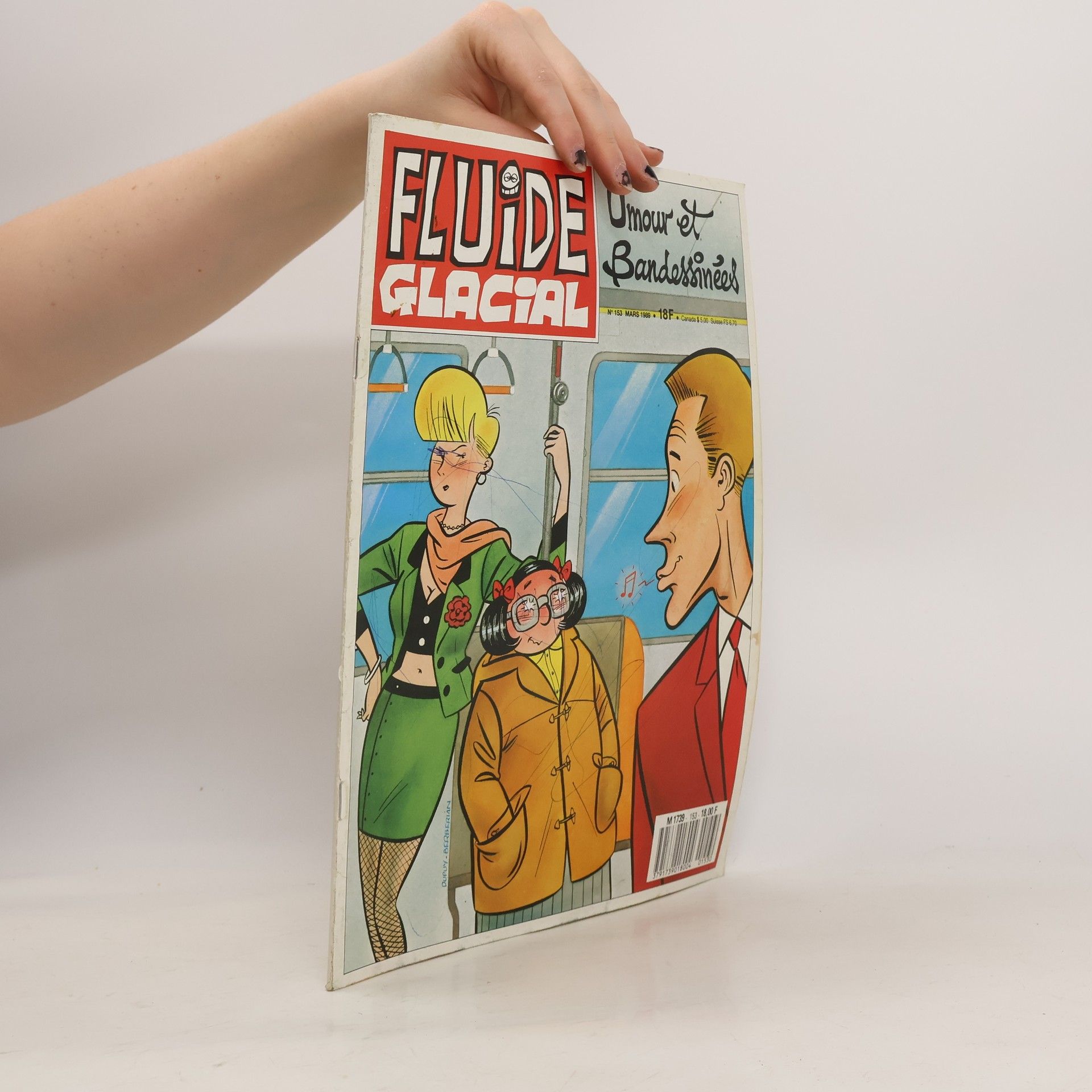 Collectif d'auteurs Fluide Glacial n. 153