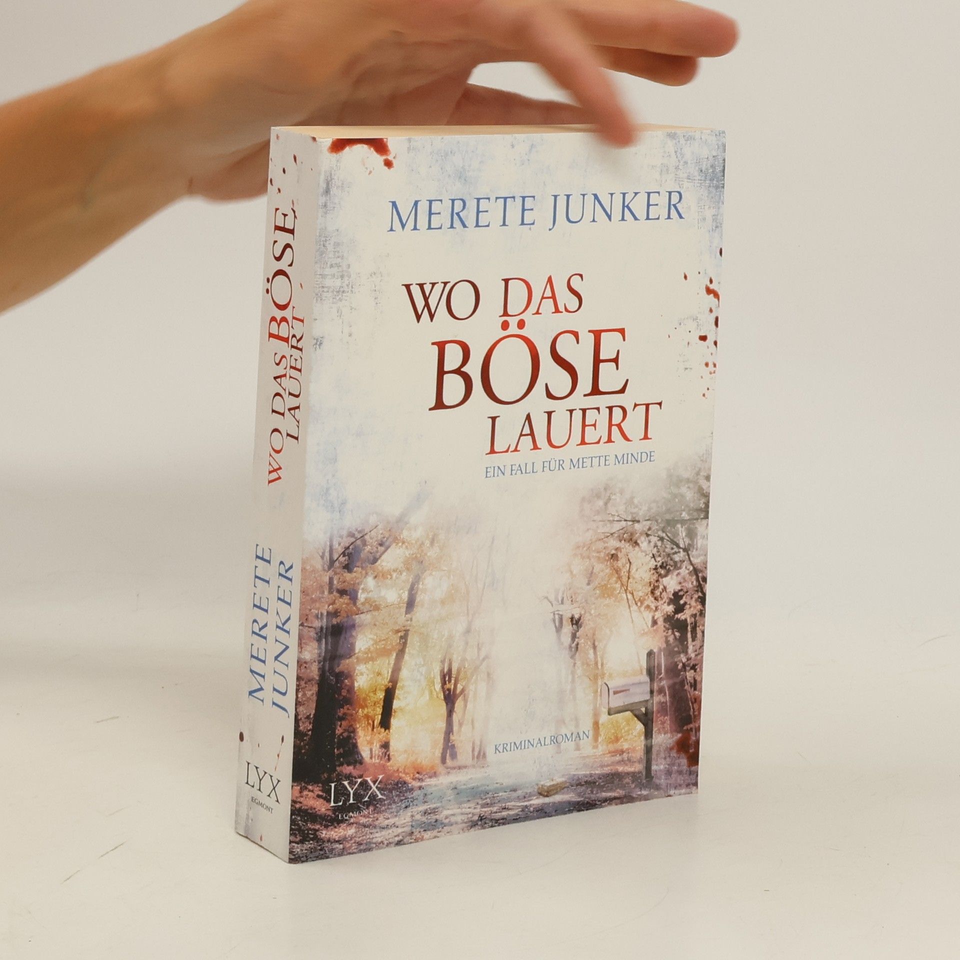 Merete Junker Wo das Böse lauert