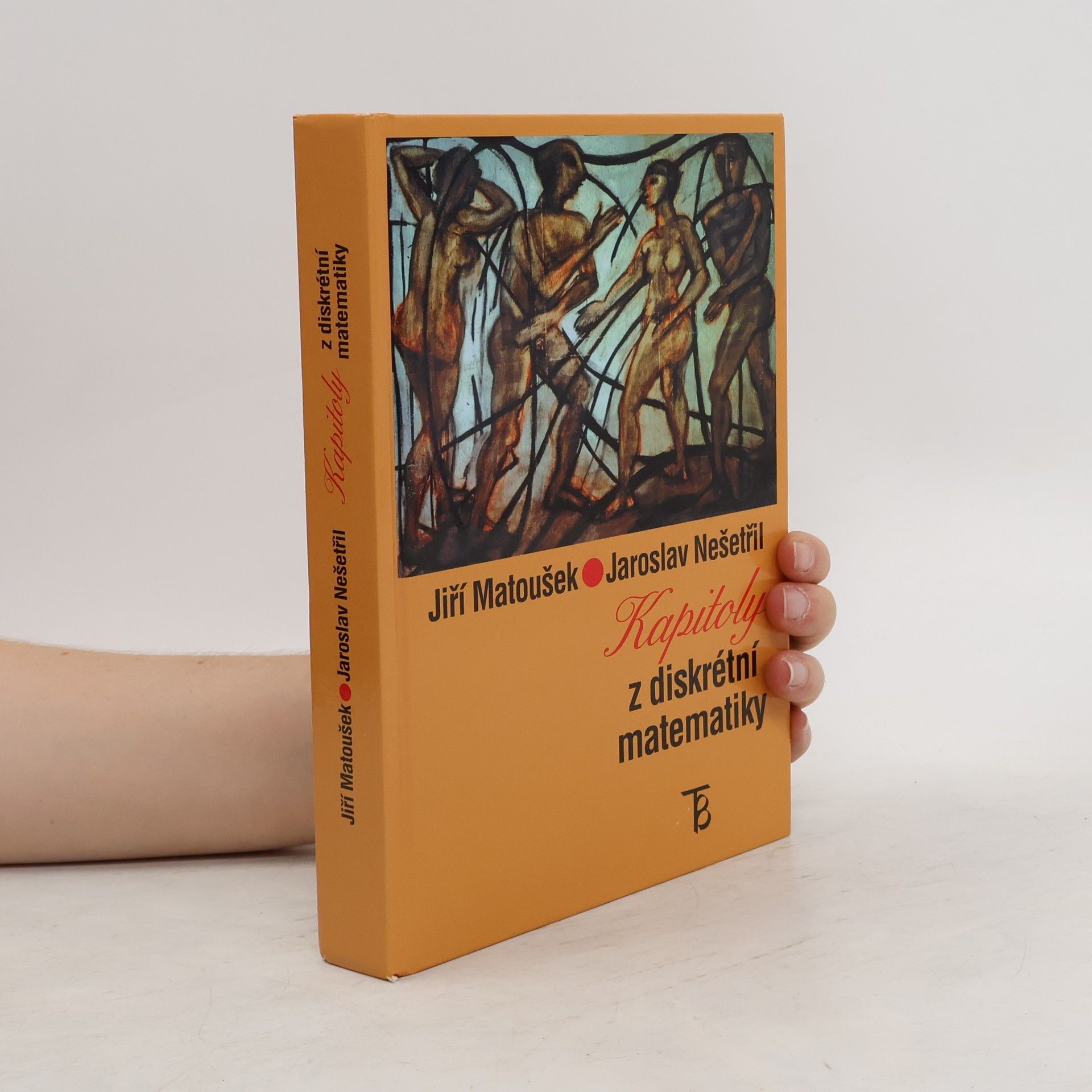 Jiří Matoušek Kapitoly z diskrétní matematiky
