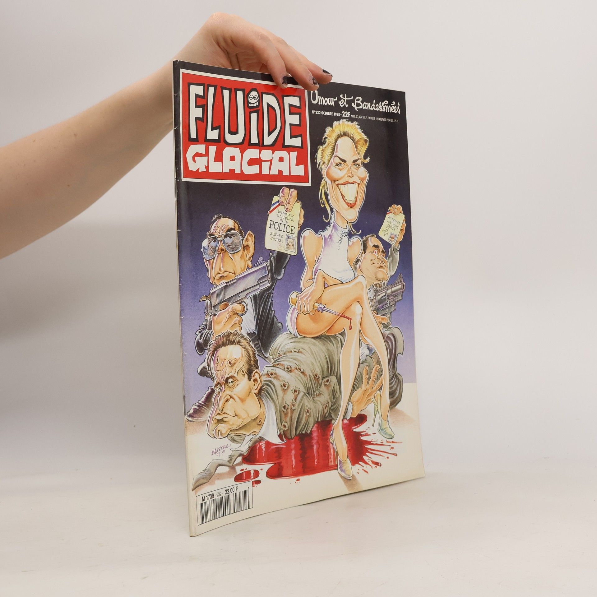 Collectif d'auteurs Fluide Glacial n. 232