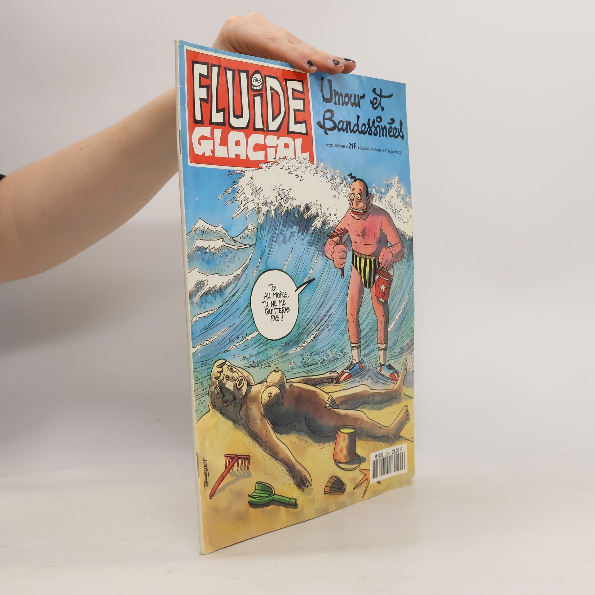 Collectif d'auteurs Fluide Glacial 204/1993